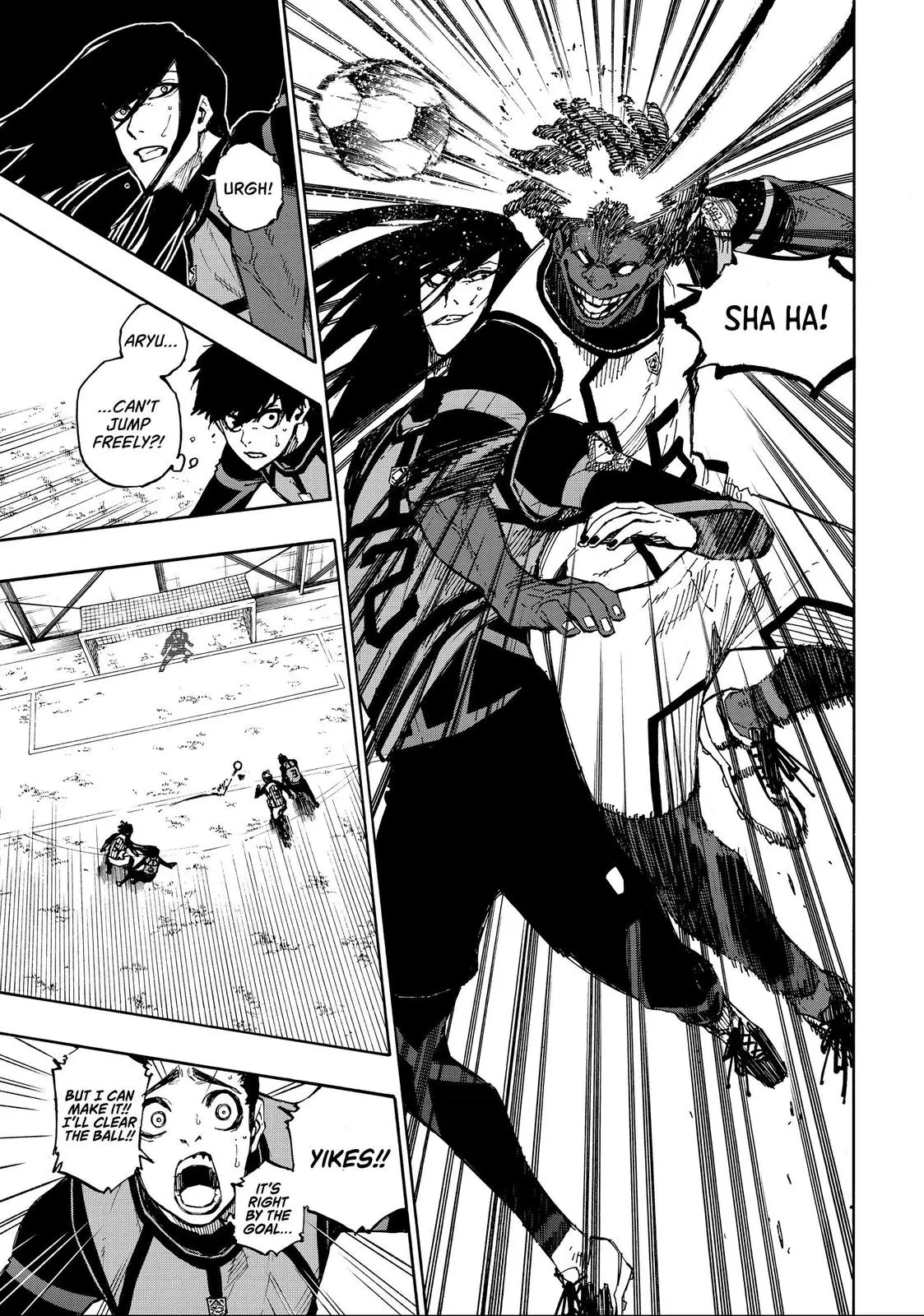 B Lock Manga, chapter 91, page 15