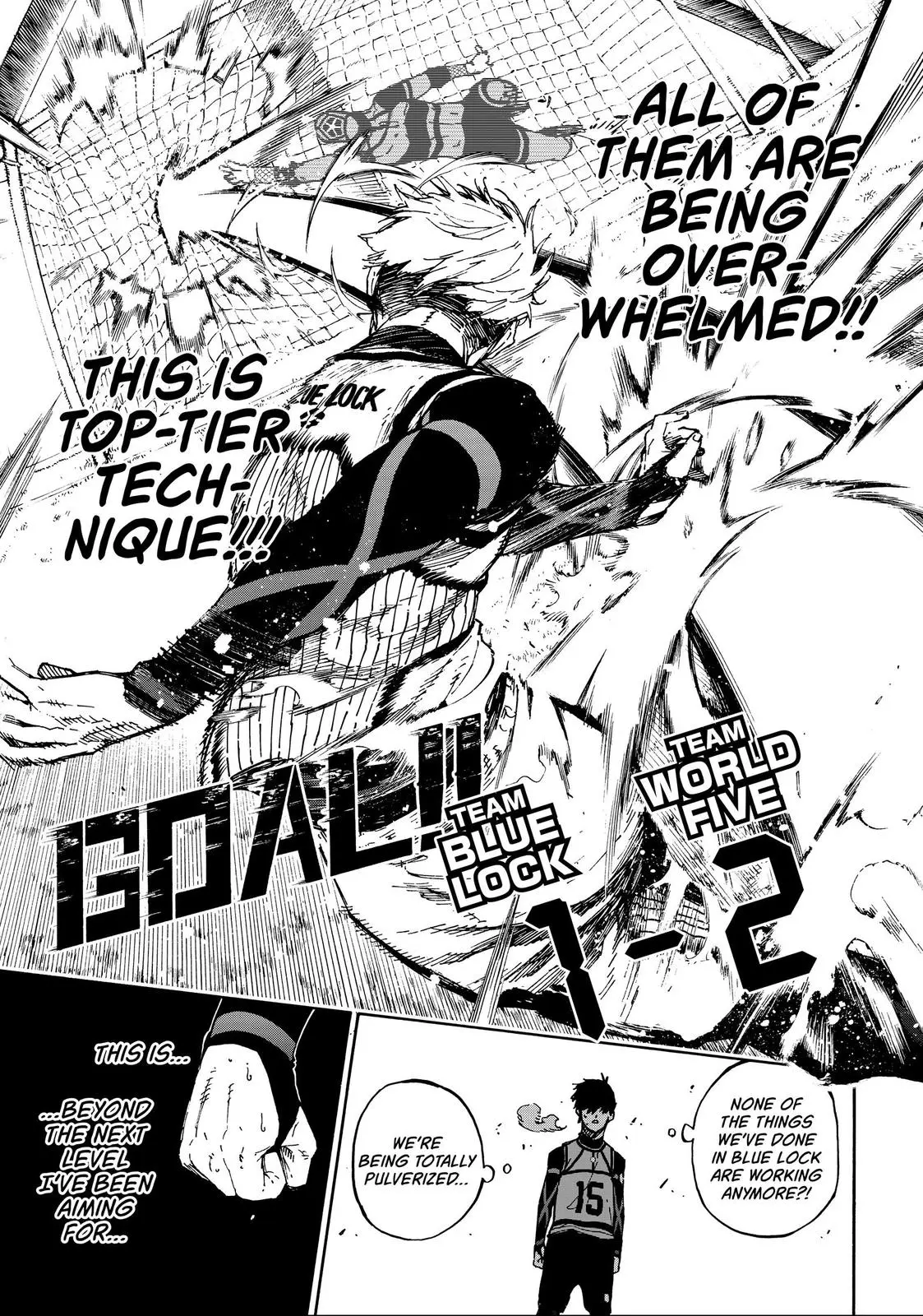 B Lock Manga, chapter 91, page 17