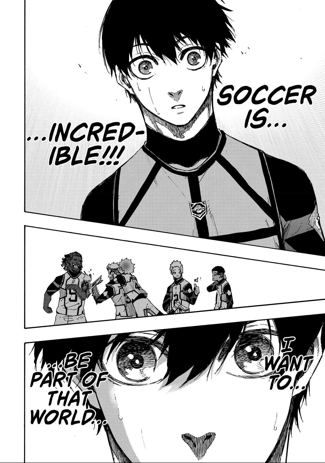 B Lock Manga, chapter 91, page 18