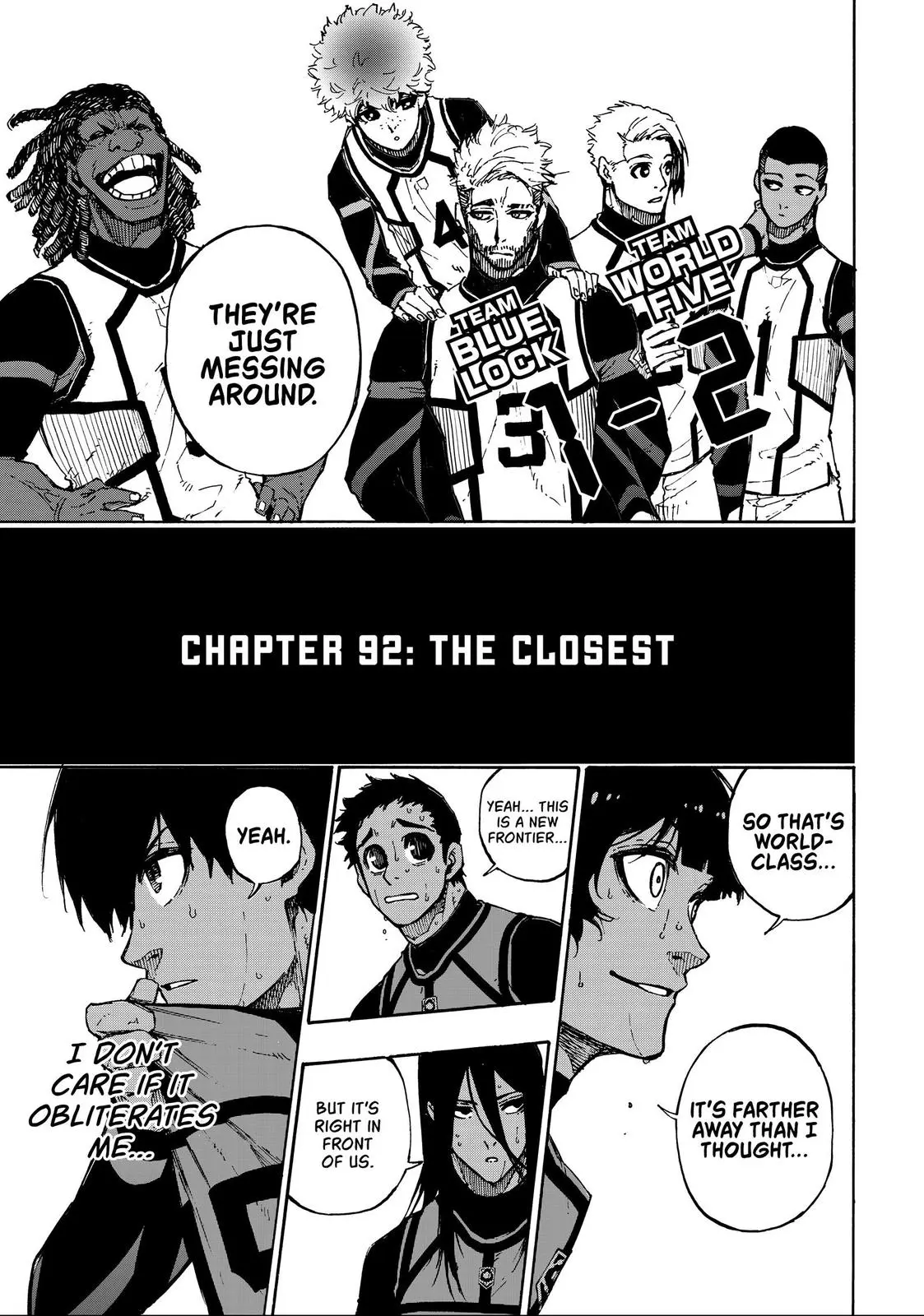 B Lock Manga, chapter 92, page 1
