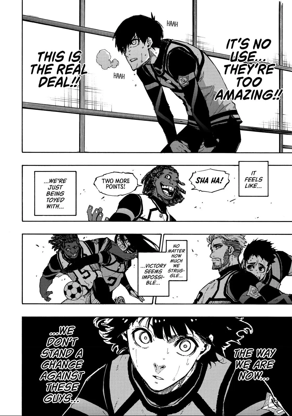 B Lock Manga, chapter 92, page 6