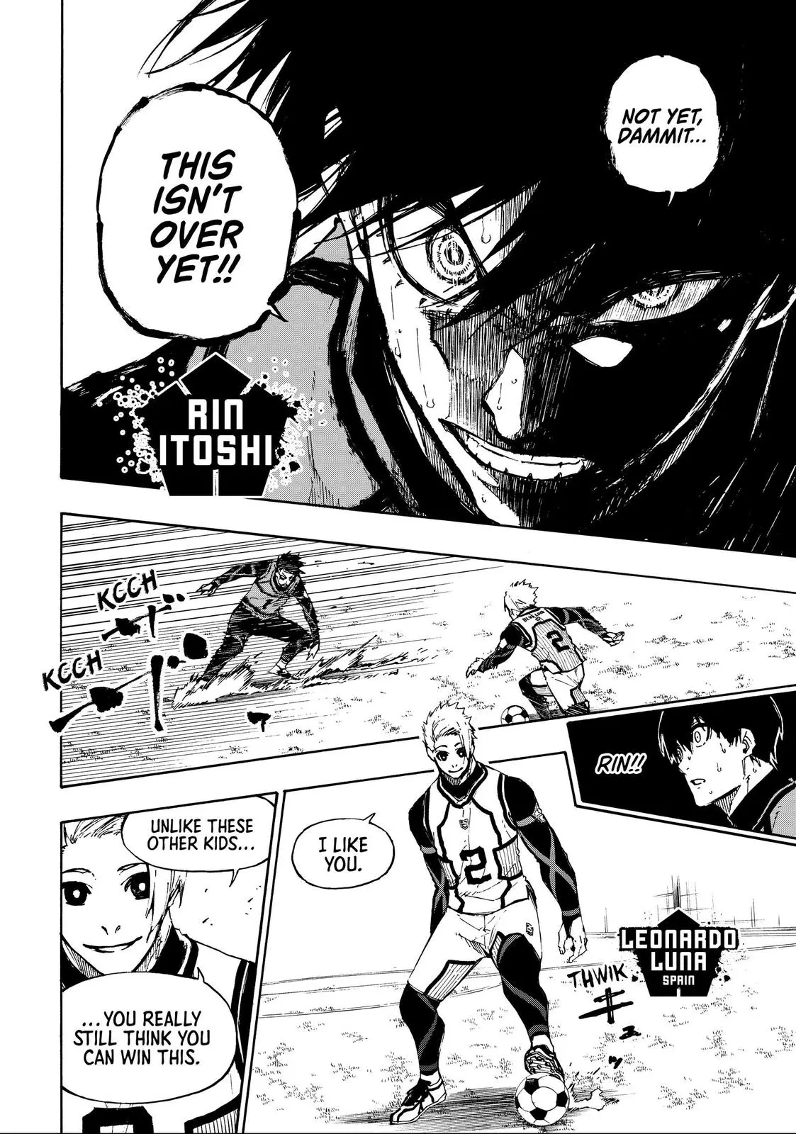B Lock Manga, chapter 92, page 8