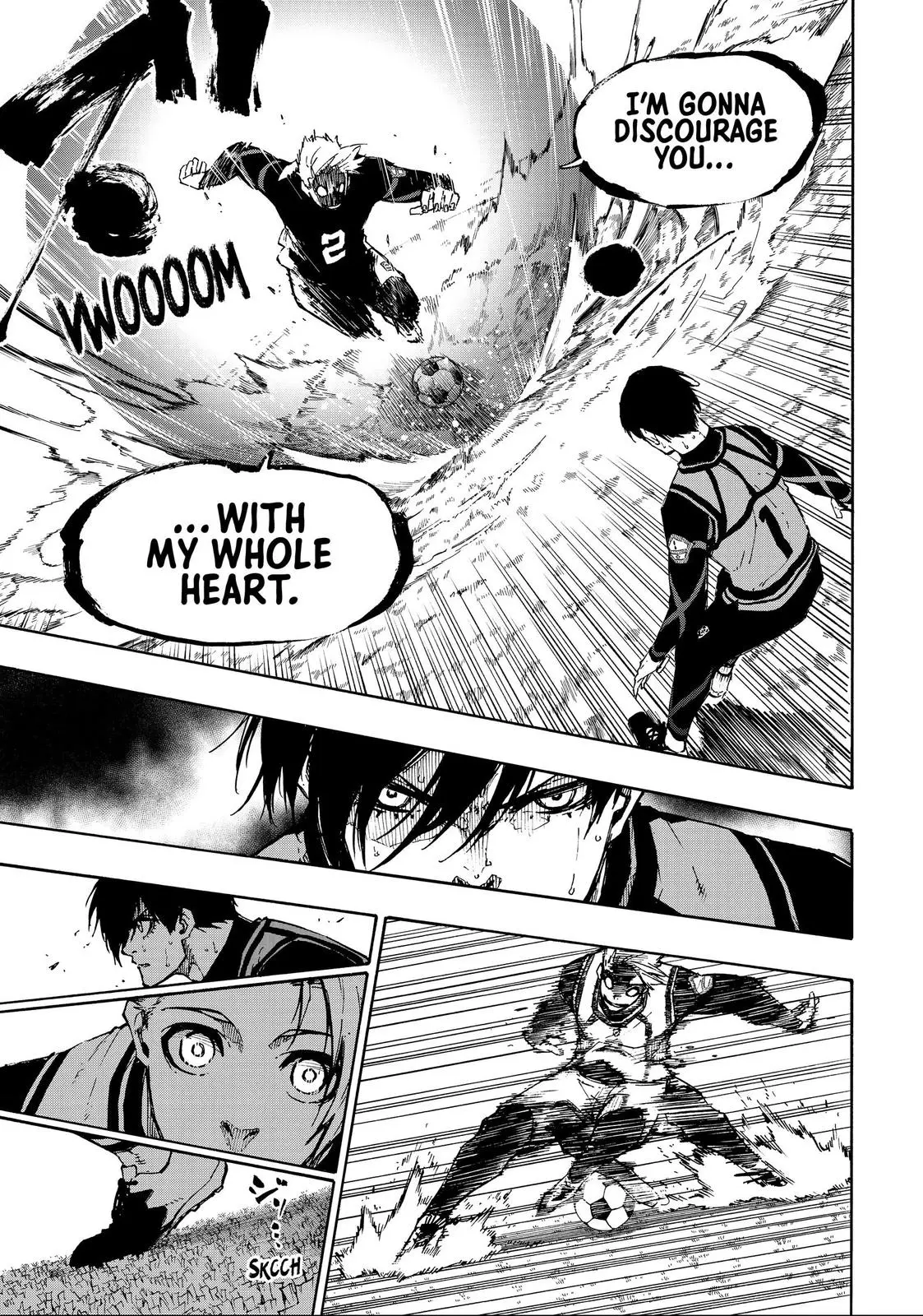 B Lock Manga, chapter 92, page 9