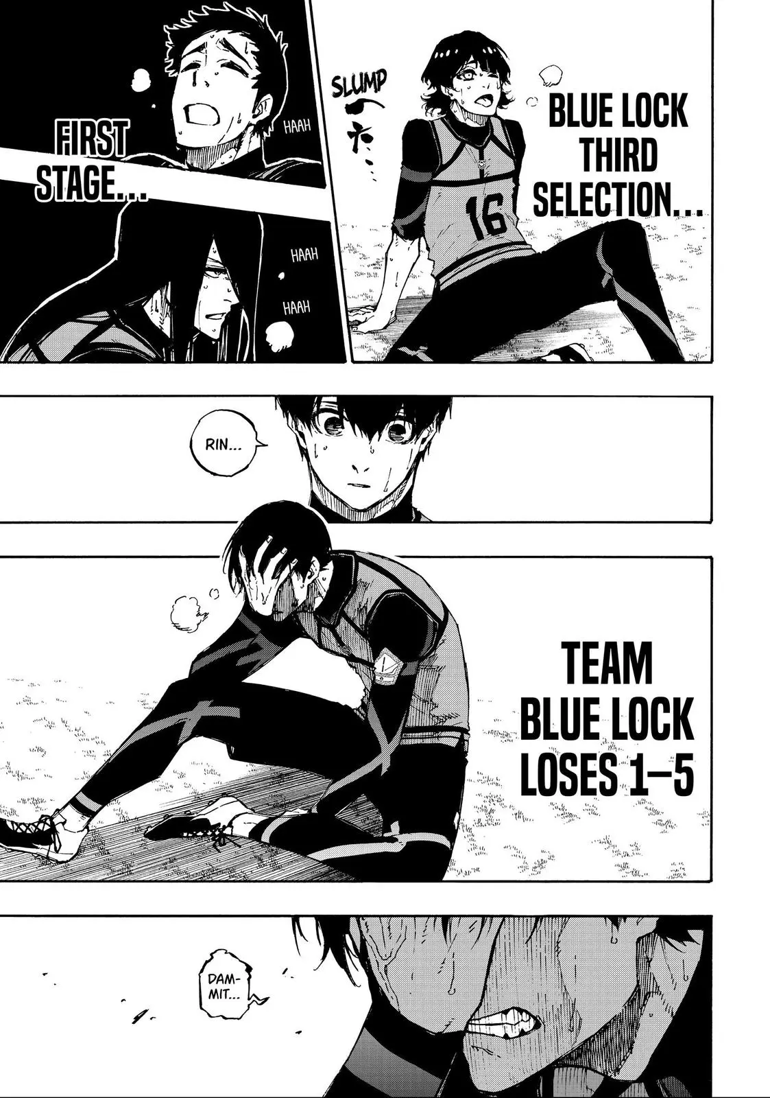 B Lock Manga, chapter 92, page 13