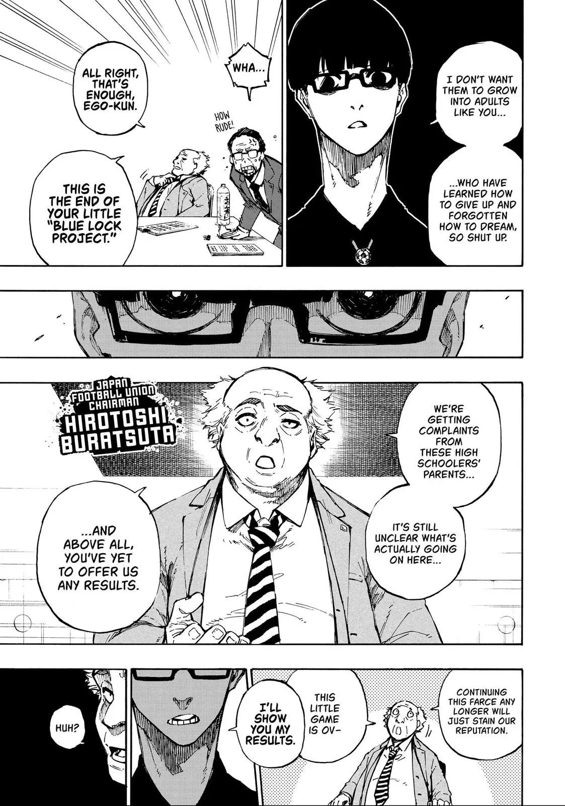B Lock Manga, chapter 92, page 15