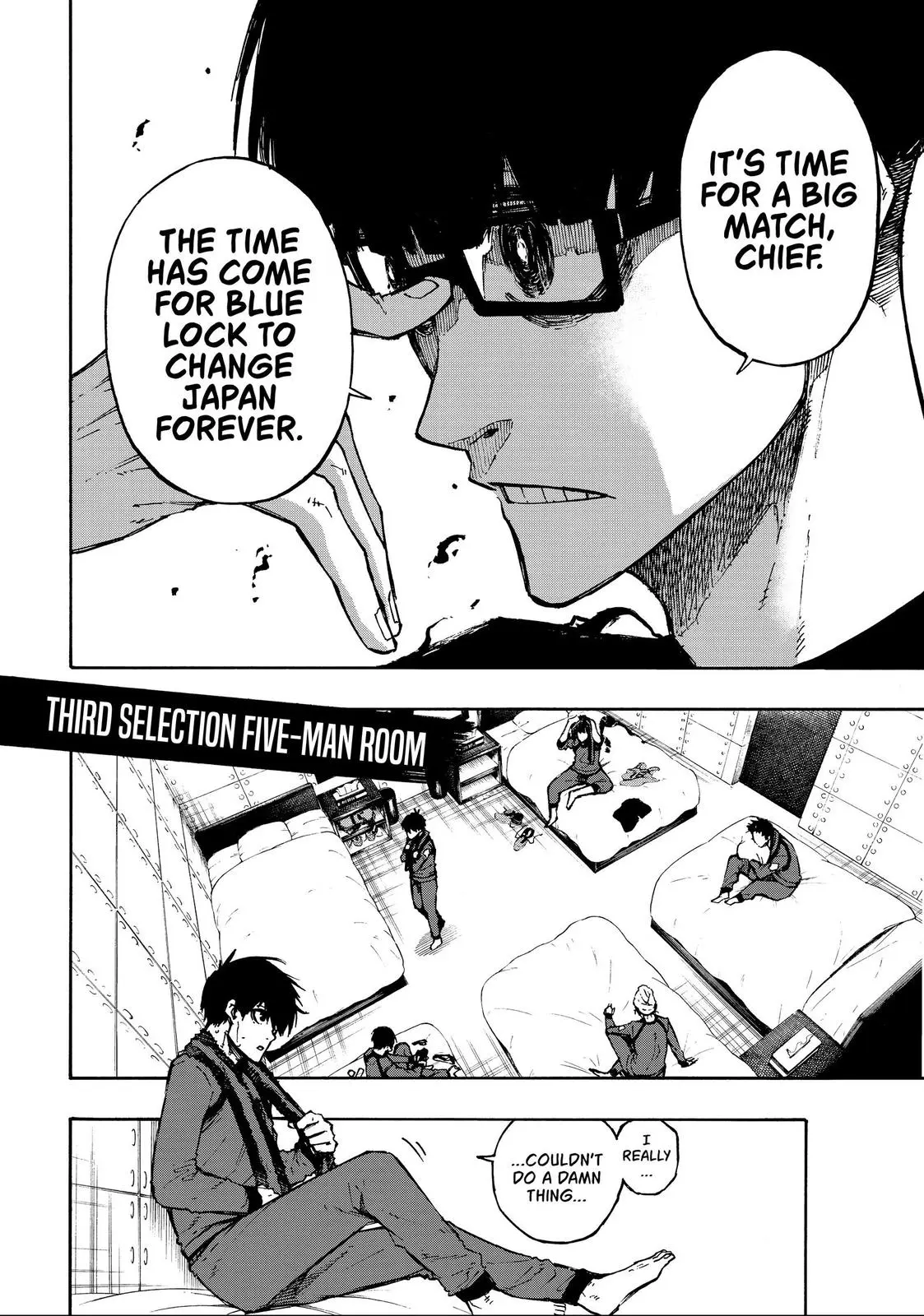 B Lock Manga, chapter 92, page 16