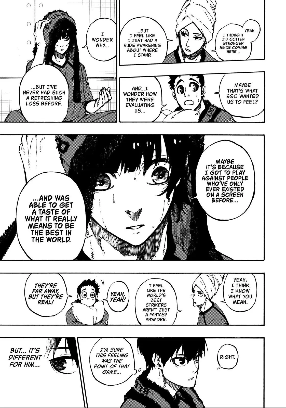 B Lock Manga, chapter 92, page 17
