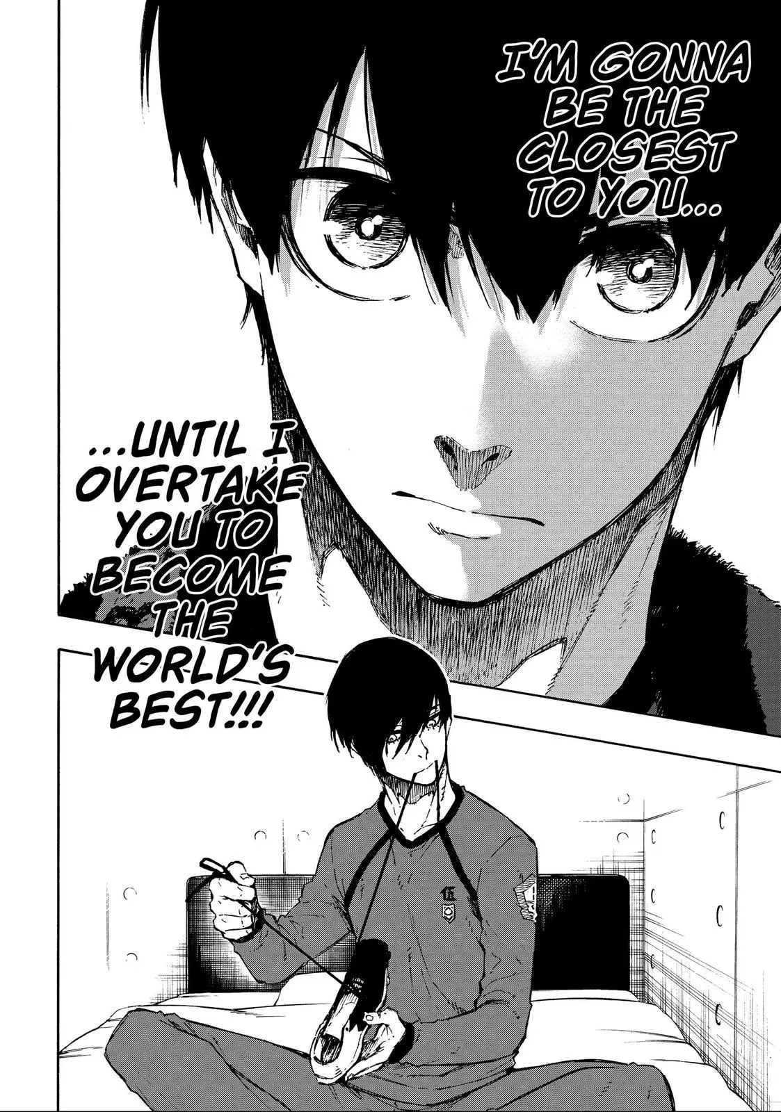 B Lock Manga, chapter 92, page 20