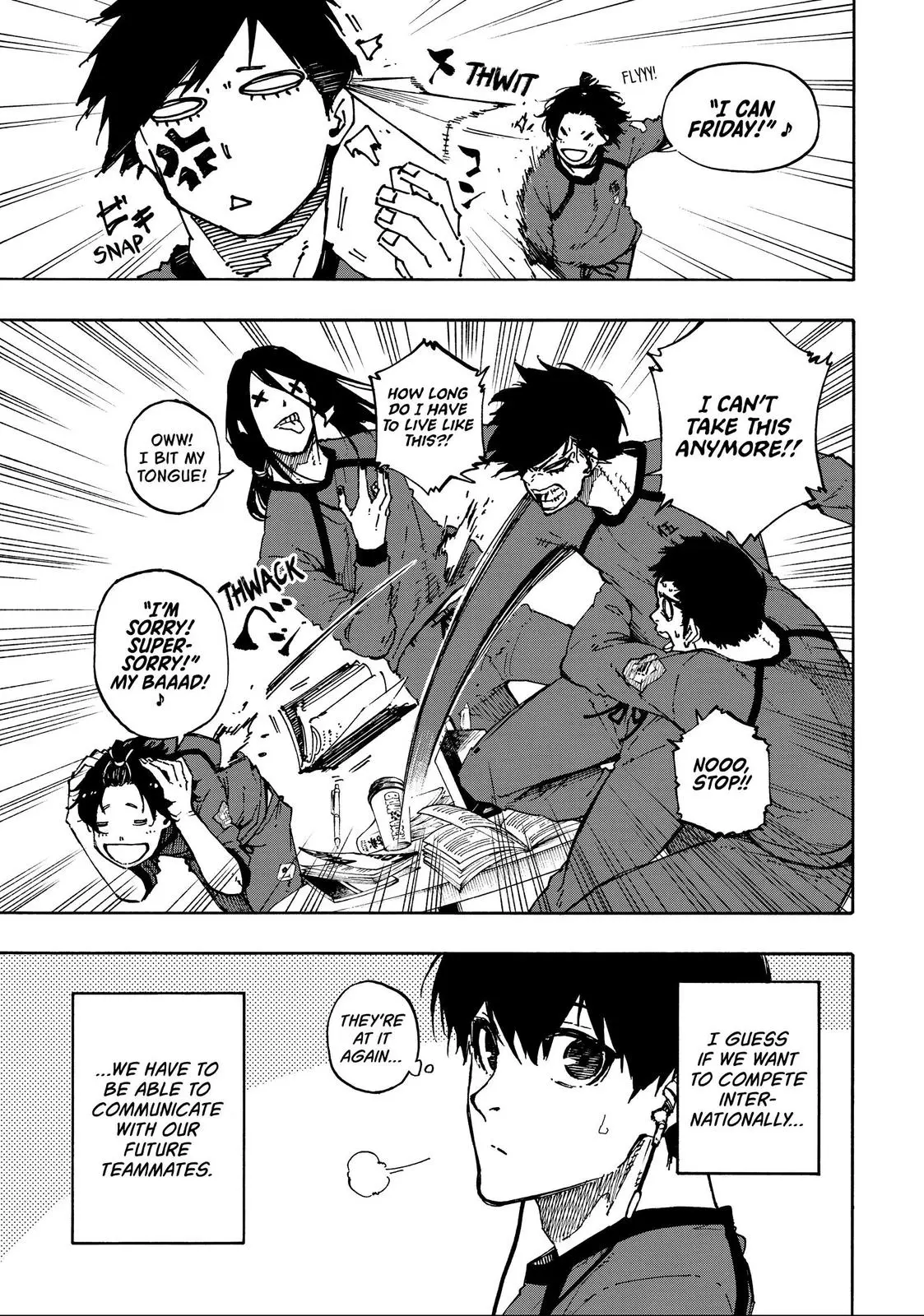 B Lock Manga, chapter 93, page 3
