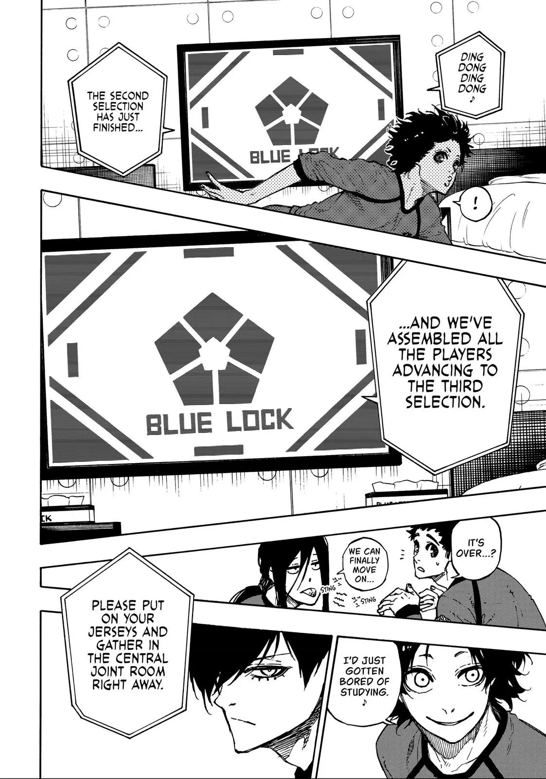 B Lock Manga, chapter 93, page 4