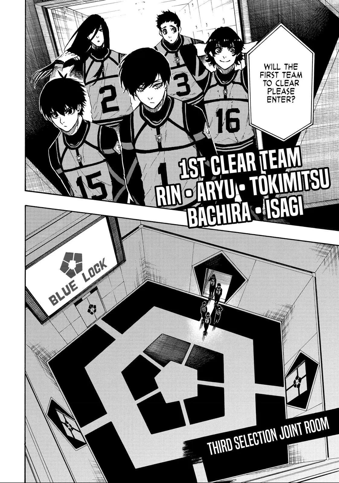 B Lock Manga, chapter 93, page 6