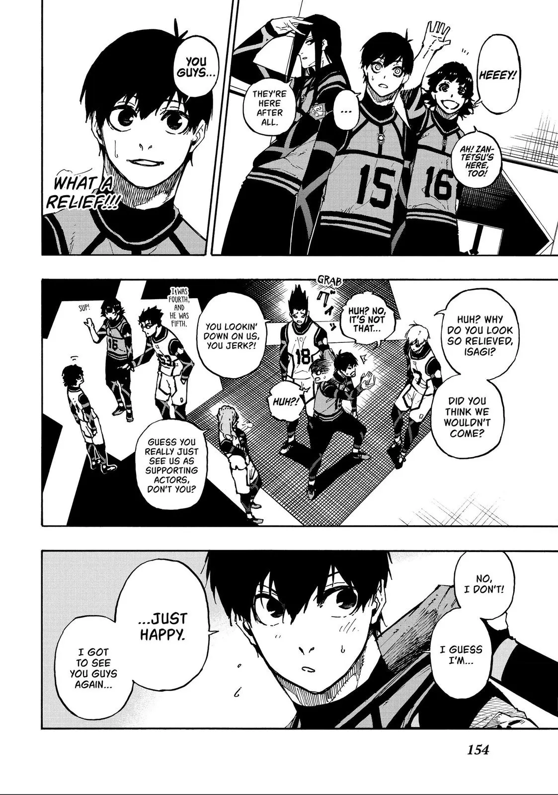 B Lock Manga, chapter 93, page 9