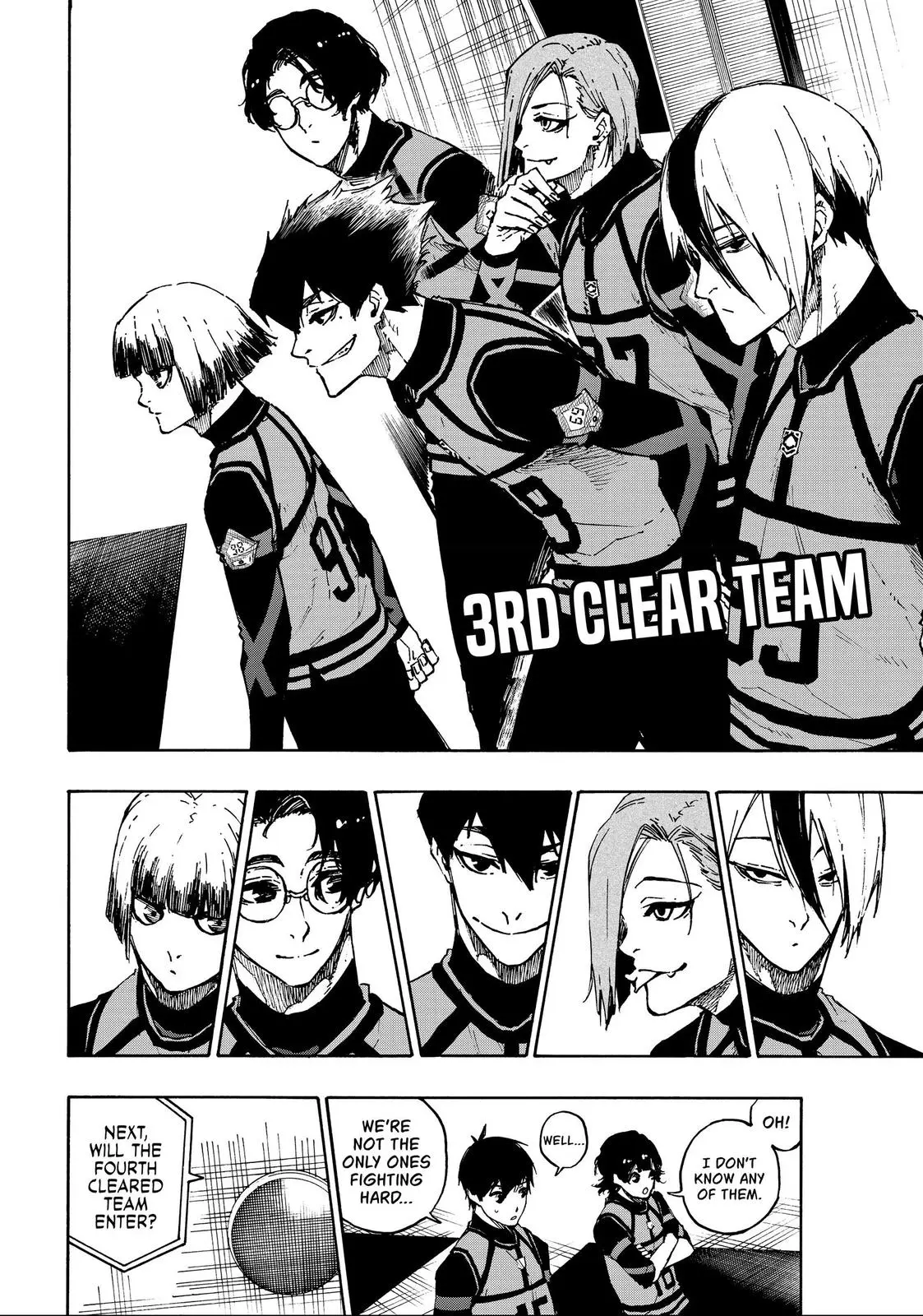 B Lock Manga, chapter 93, page 11