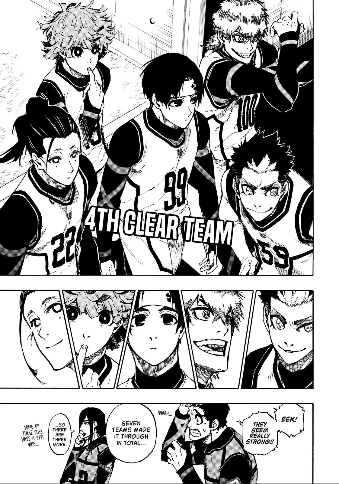 B Lock Manga, chapter 93, page 12