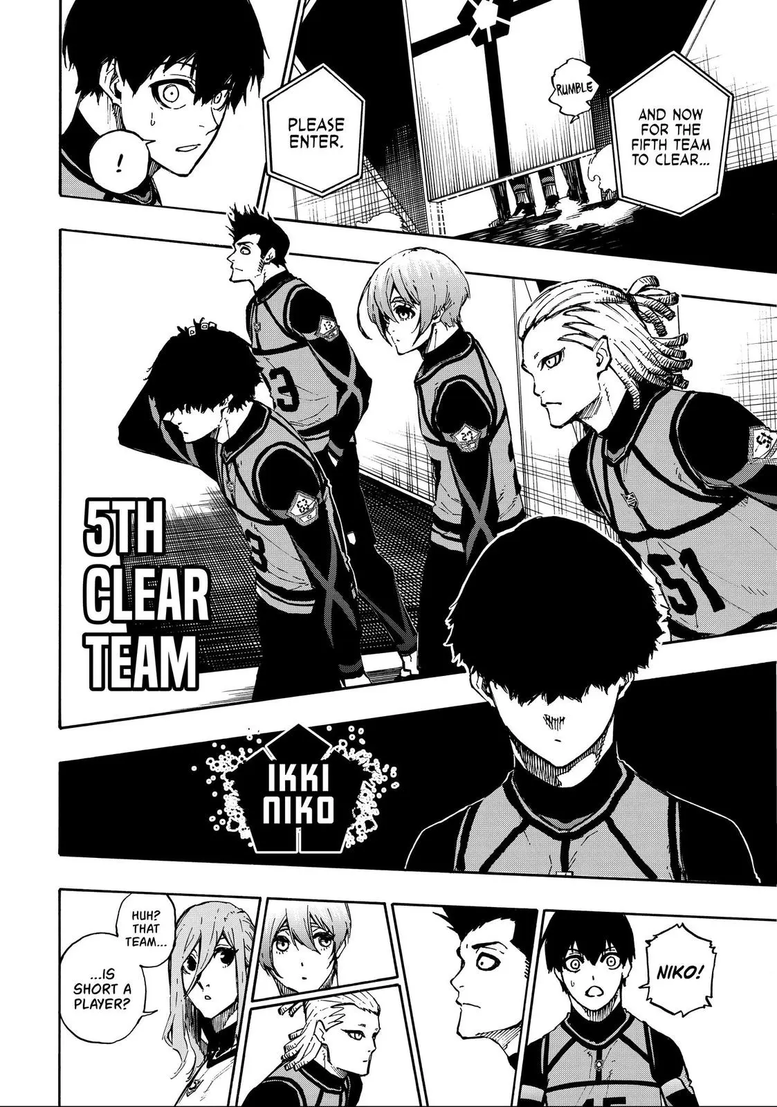 B Lock Manga, chapter 93, page 13