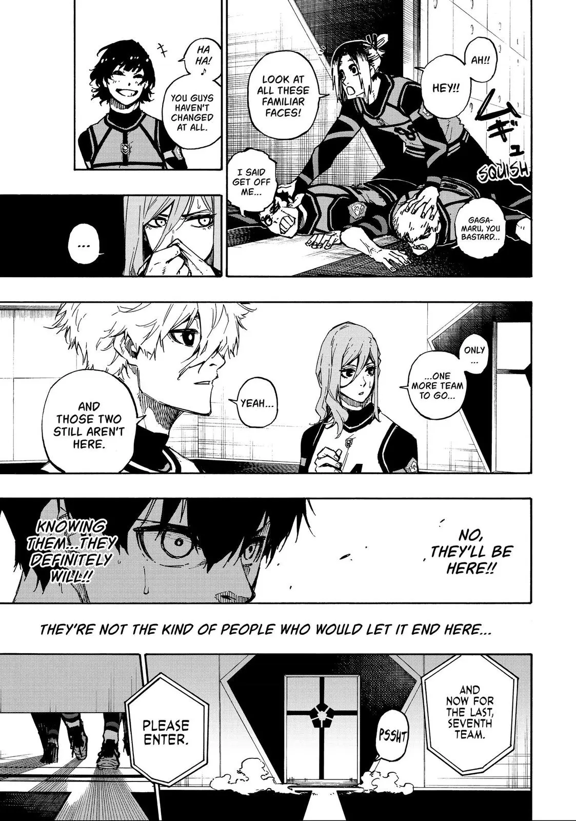 B Lock Manga, chapter 93, page 16