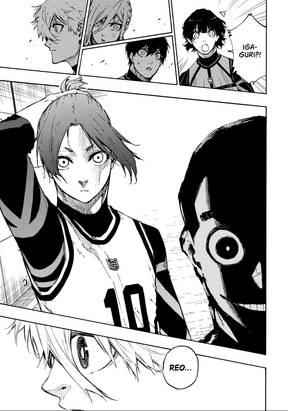 B Lock Manga, chapter 93, page 18