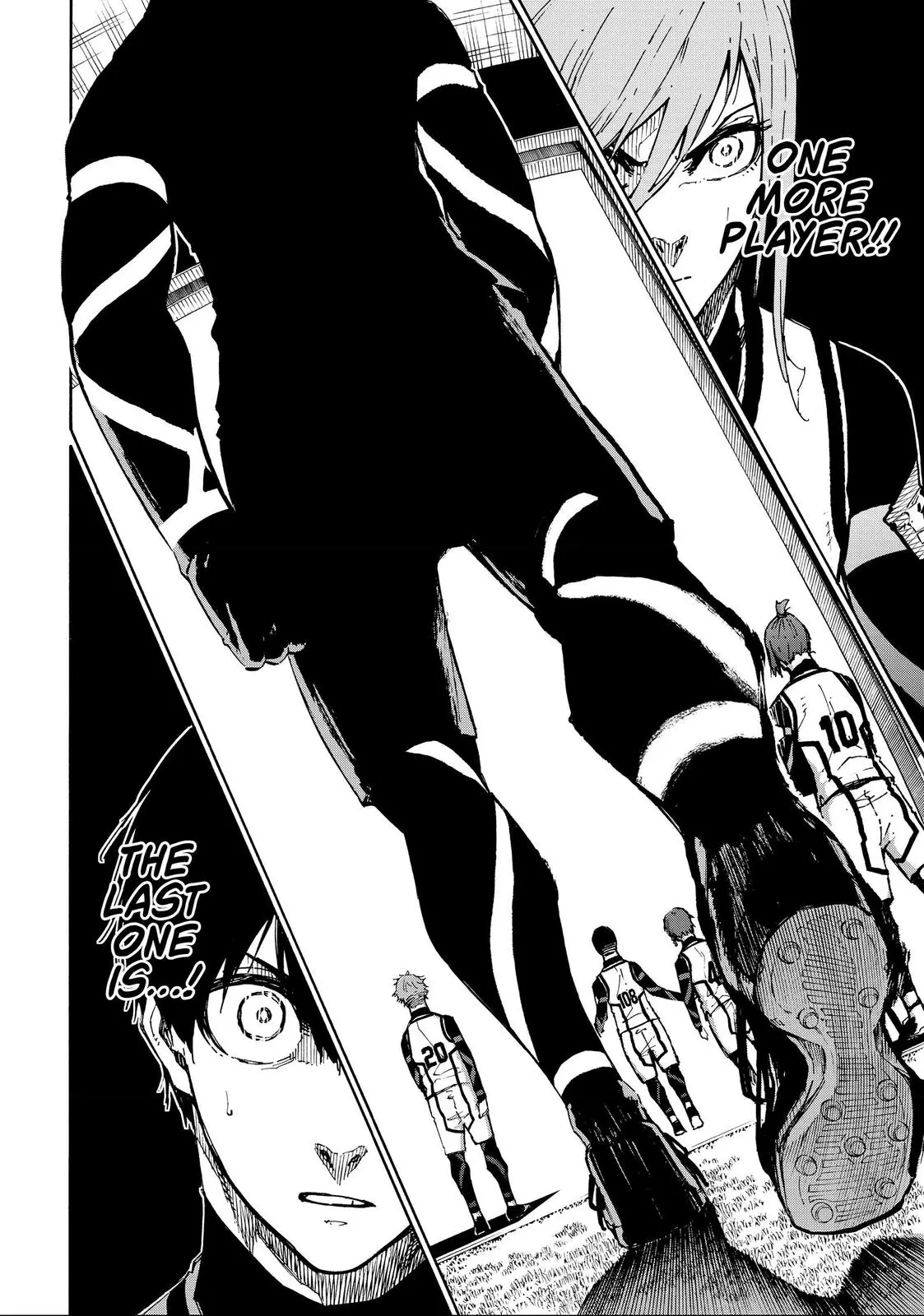 B Lock Manga, chapter 93, page 19