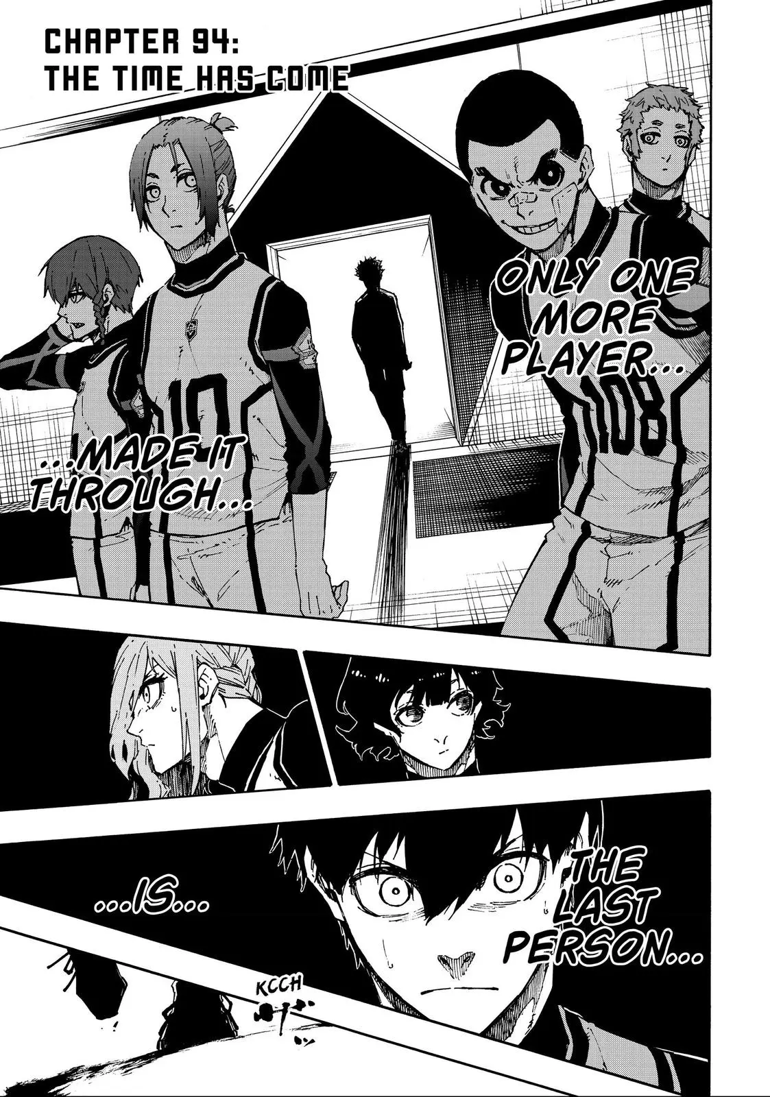 B Lock Manga, chapter 94, page 1