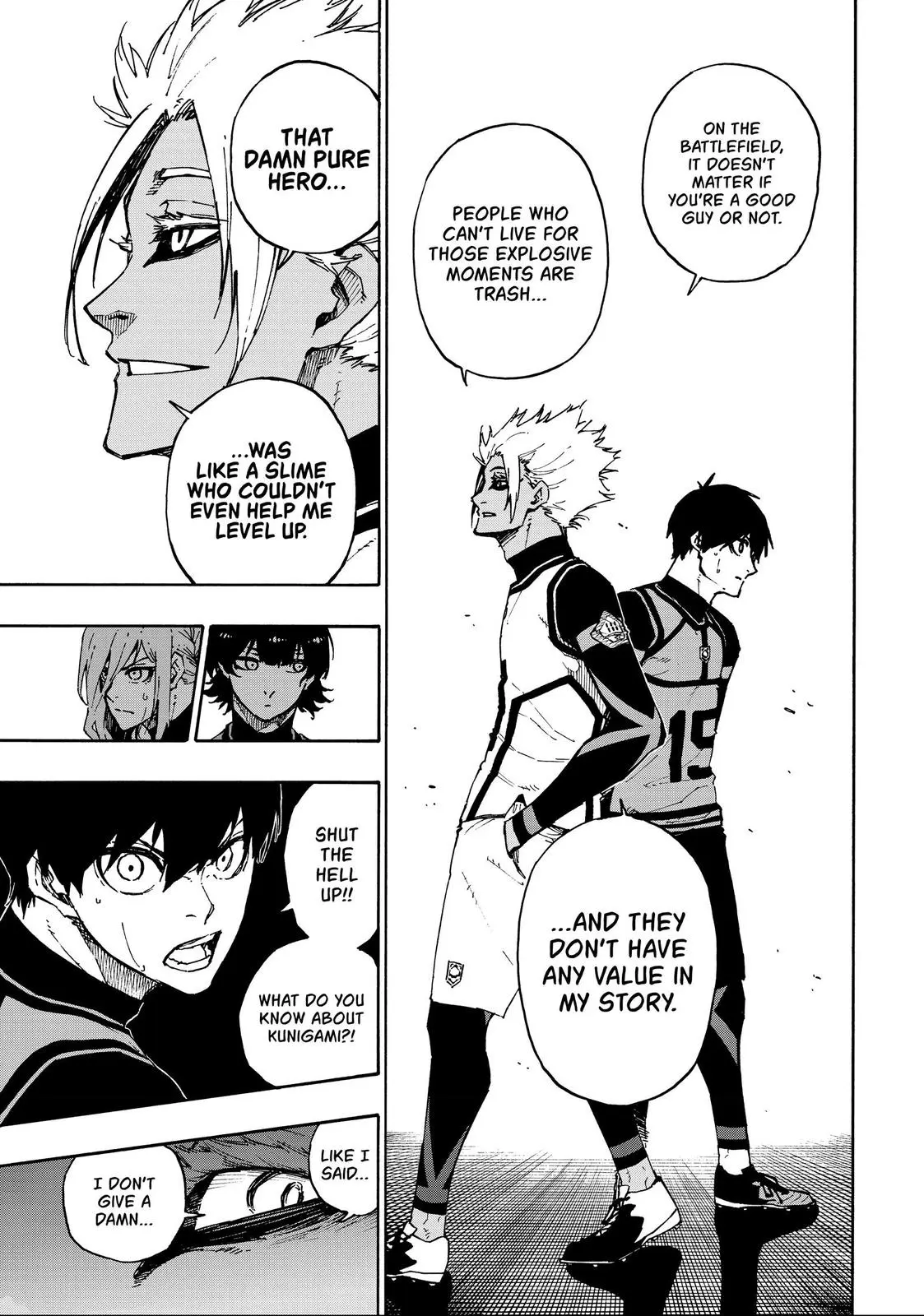 B Lock Manga, chapter 94, page 5