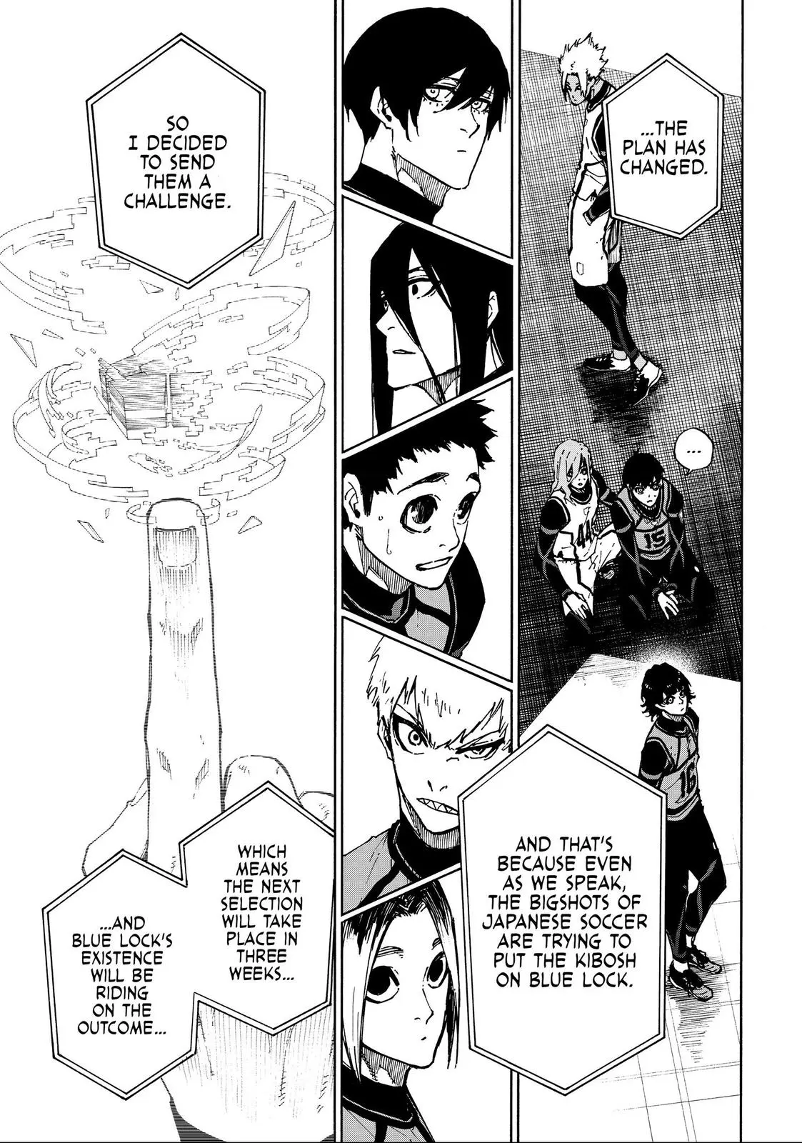 B Lock Manga, chapter 94, page 9
