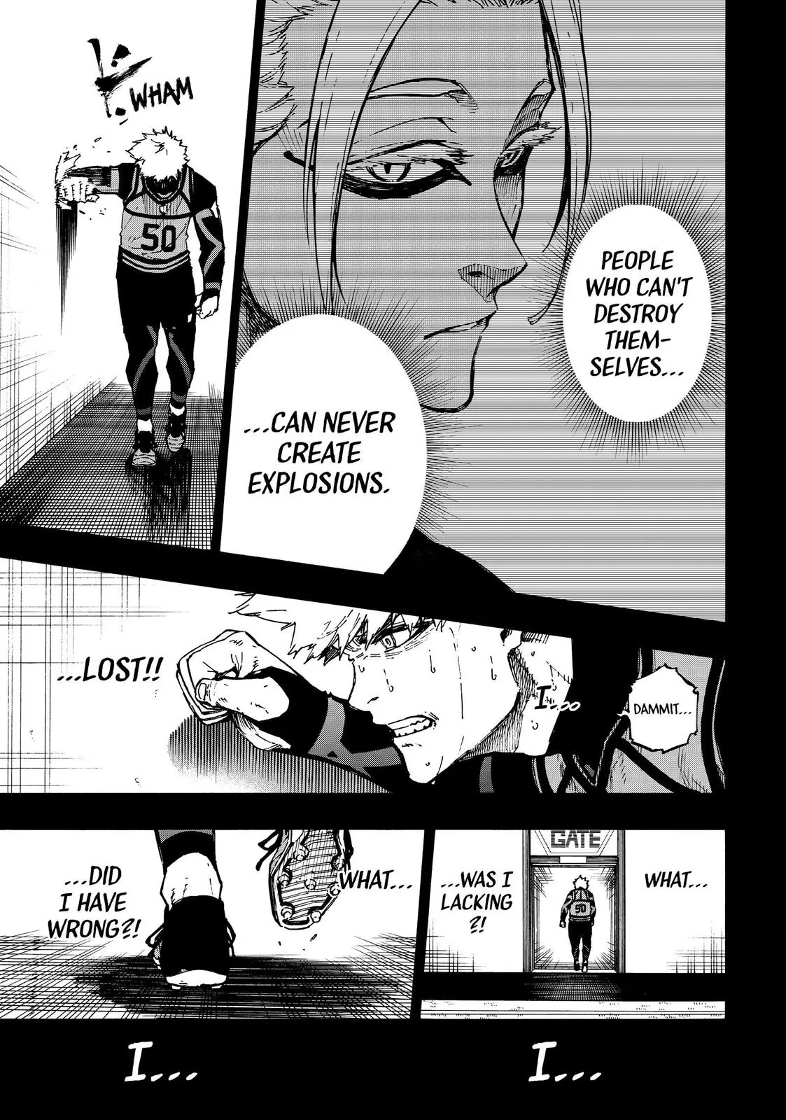 B Lock Manga, chapter 94, page 12