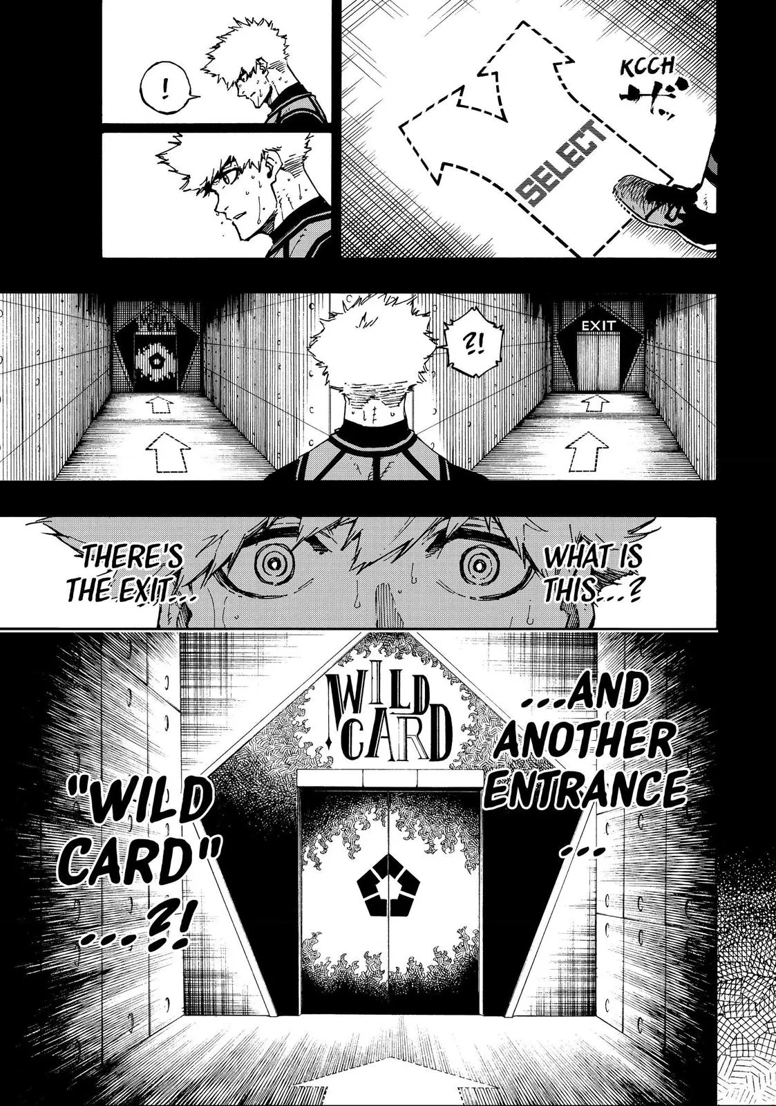 B Lock Manga, chapter 94, page 14