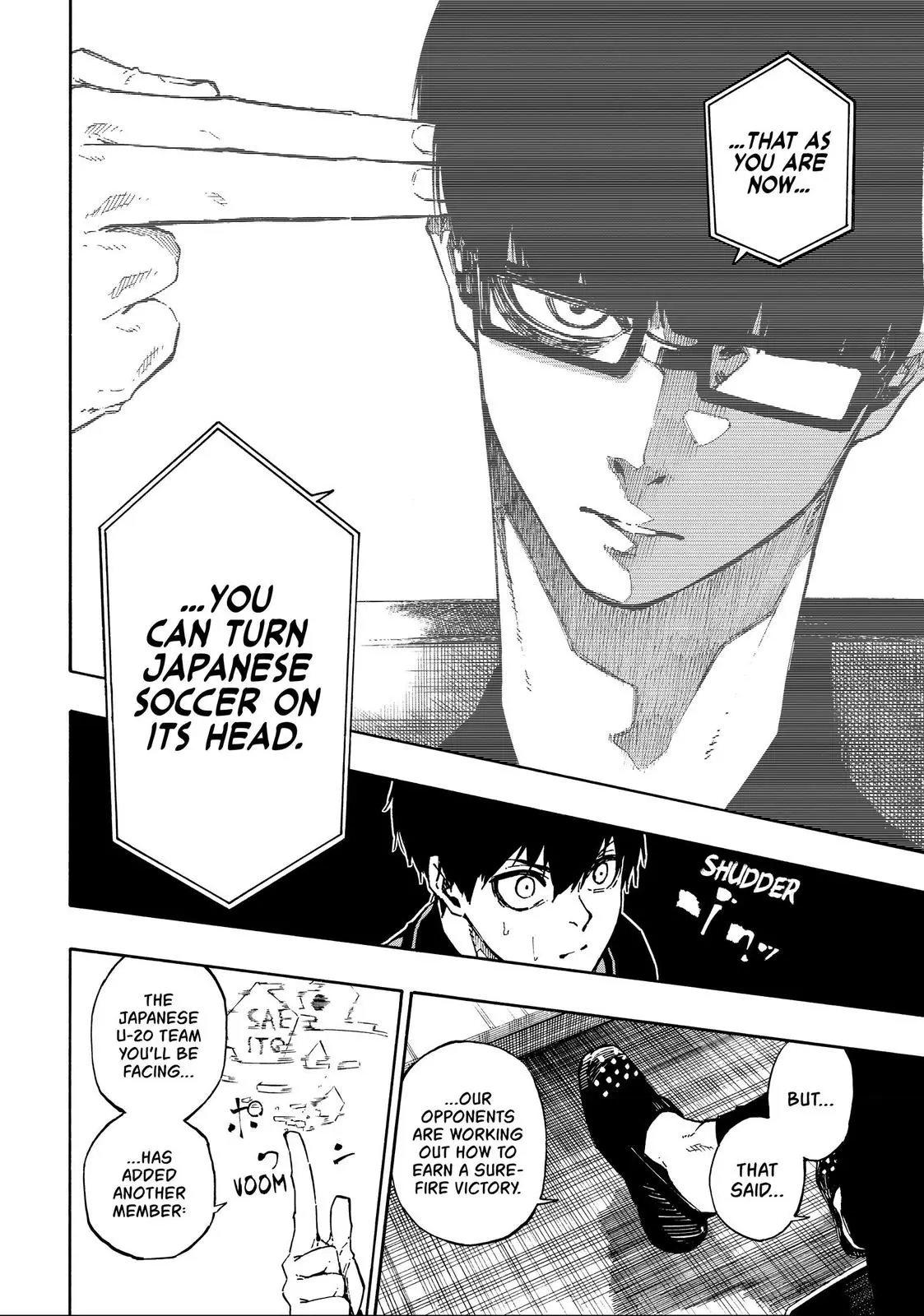 B Lock Manga, chapter 94, page 17