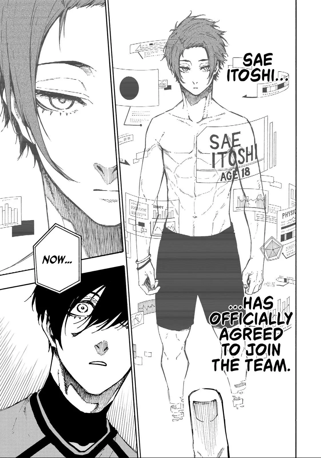 B Lock Manga, chapter 94, page 18