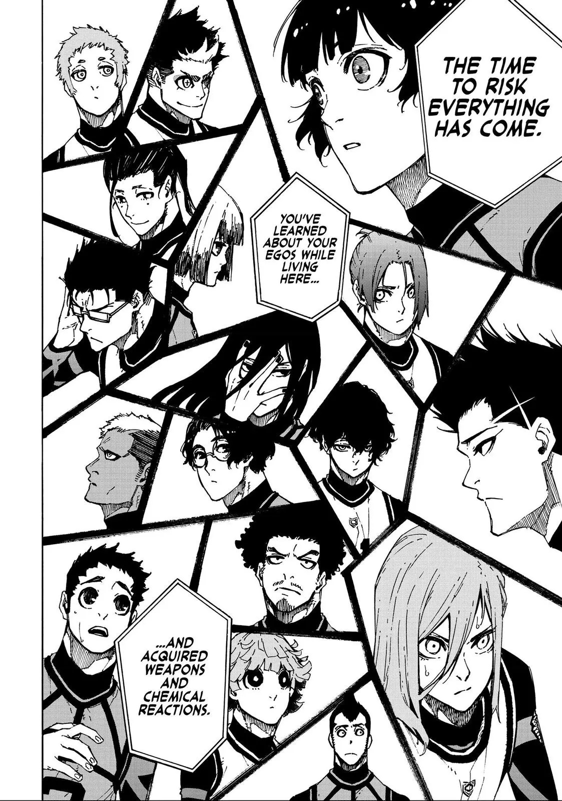 B Lock Manga, chapter 94, page 19