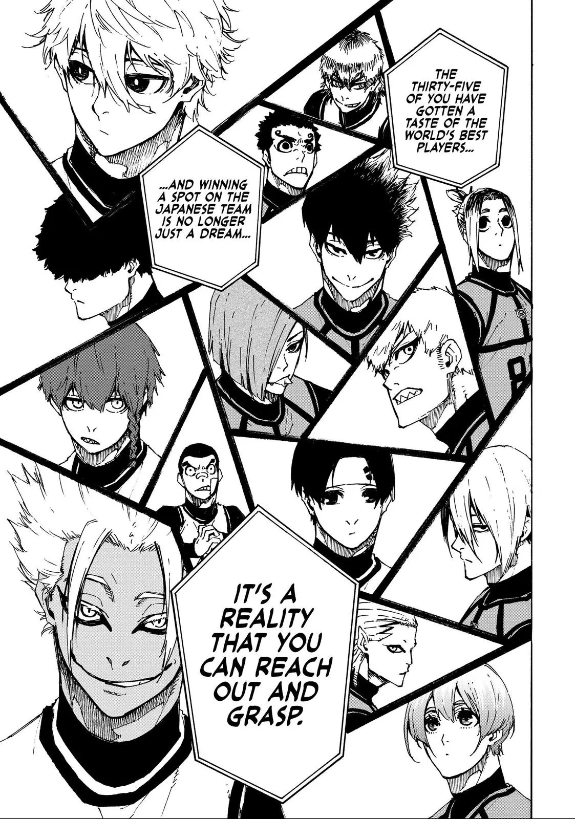 B Lock Manga, chapter 94, page 20