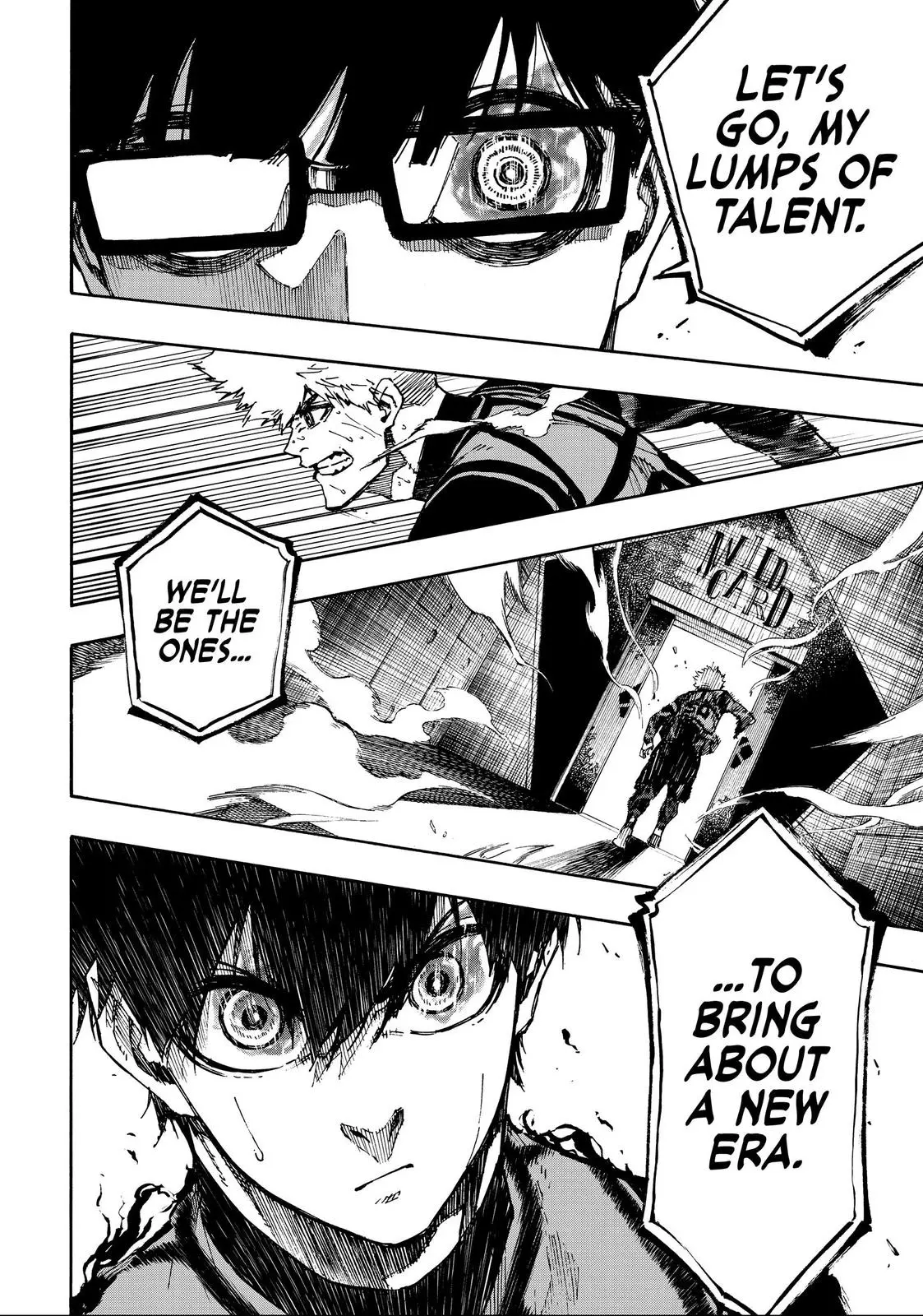 B Lock Manga, chapter 94, page 21