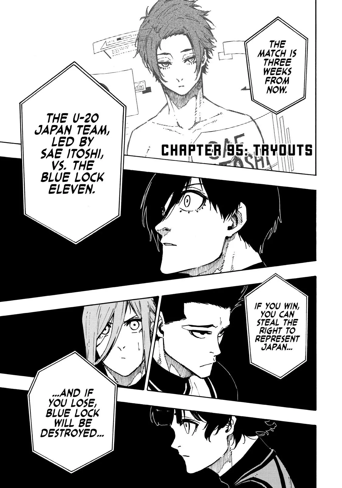 B Lock Manga, chapter 95, page 4
