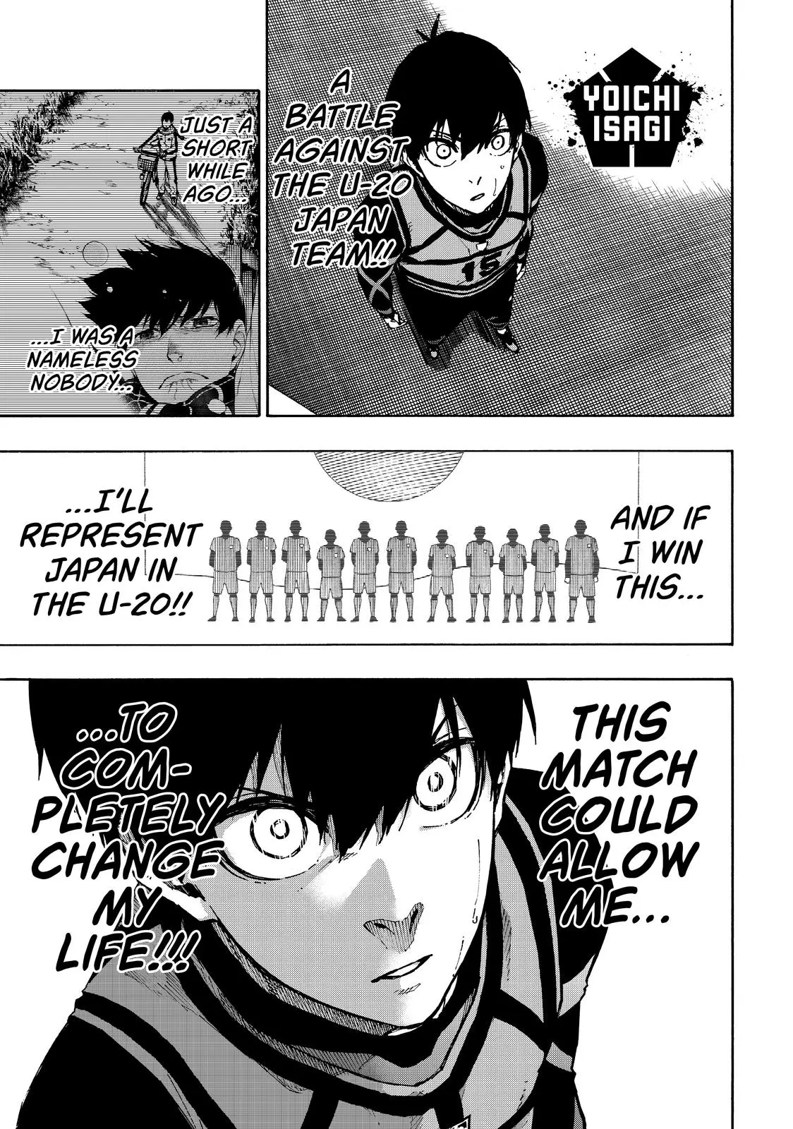 B Lock Manga, chapter 95, page 6