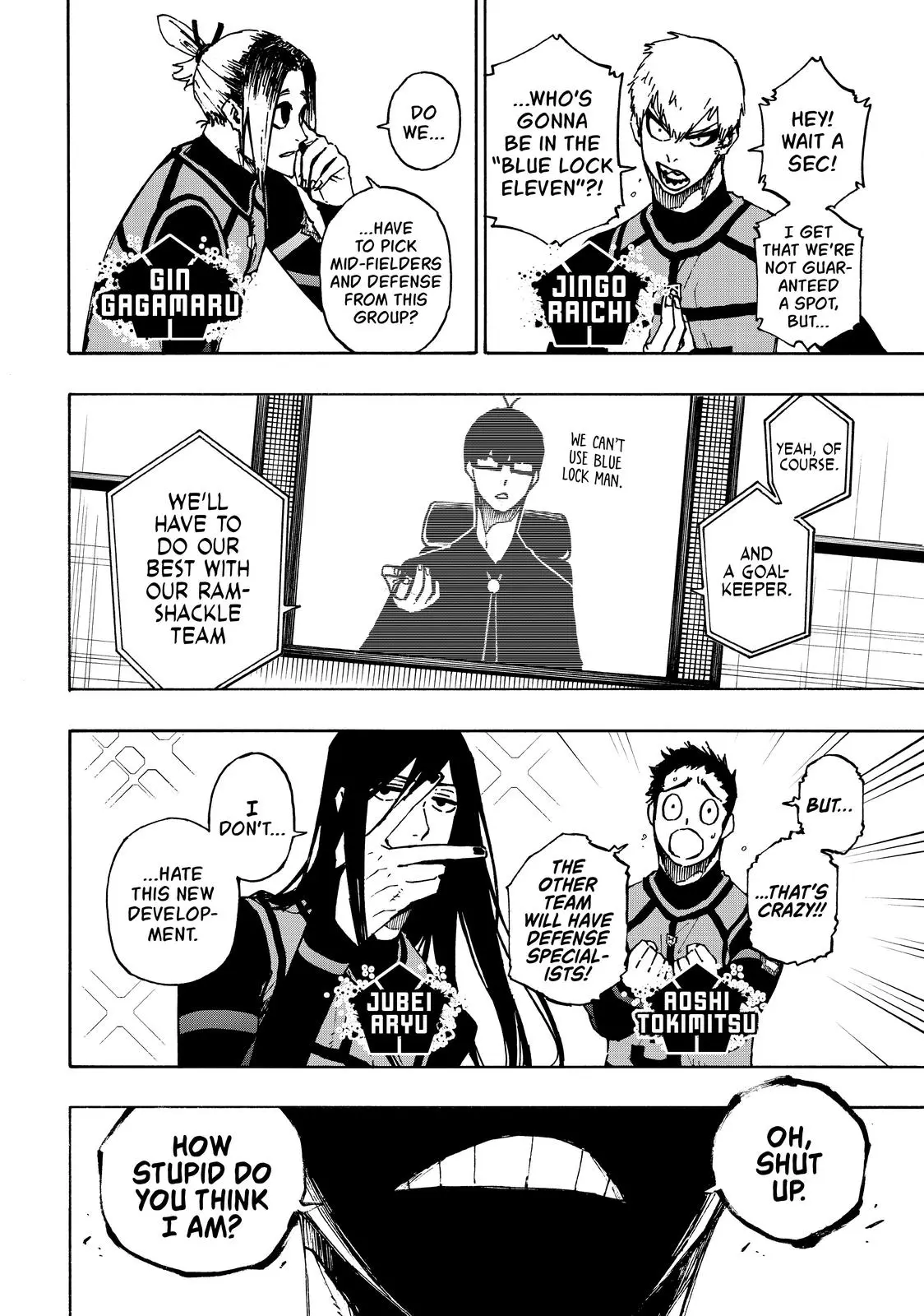 B Lock Manga, chapter 95, page 7