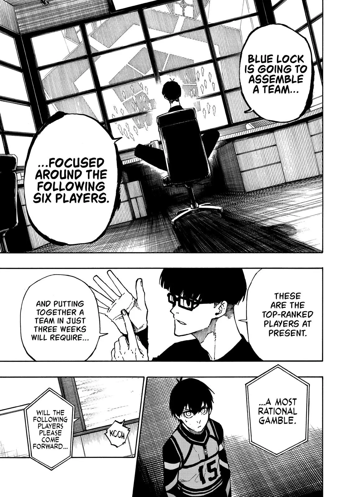 B Lock Manga, chapter 95, page 8