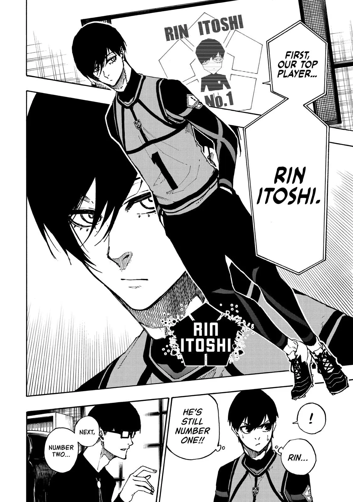 B Lock Manga, chapter 95, page 9