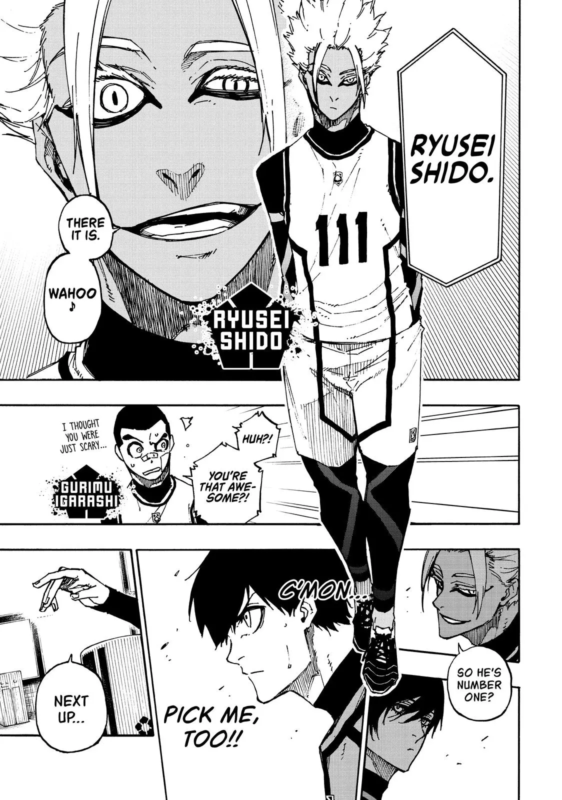 B Lock Manga, chapter 95, page 10