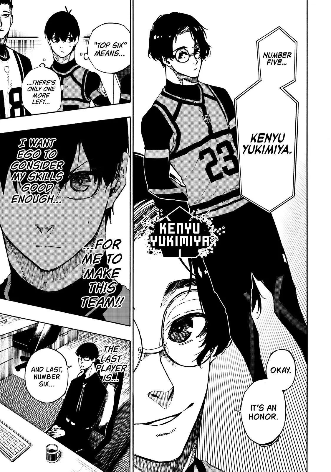B Lock Manga, chapter 95, page 12