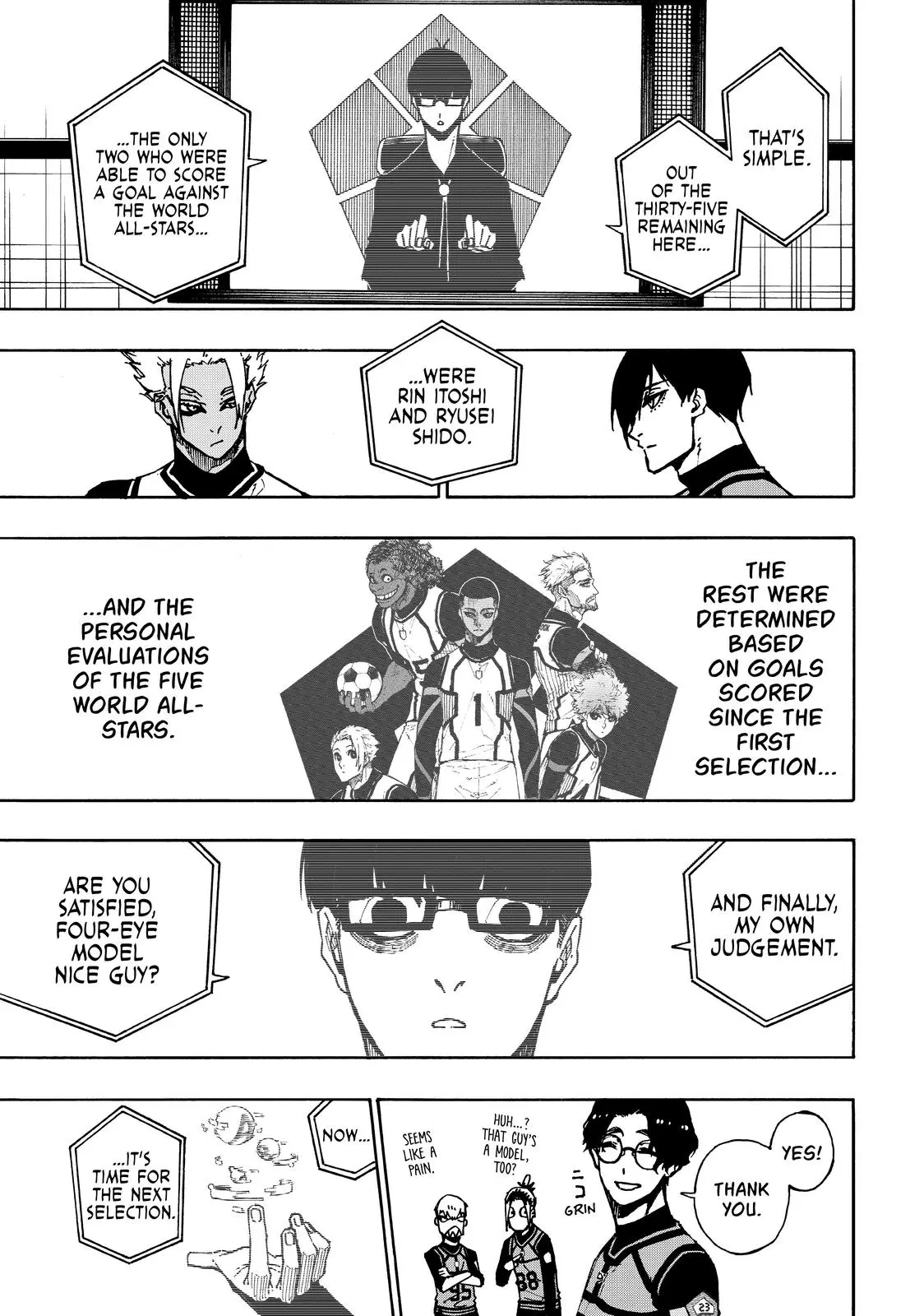 B Lock Manga, chapter 95, page 14