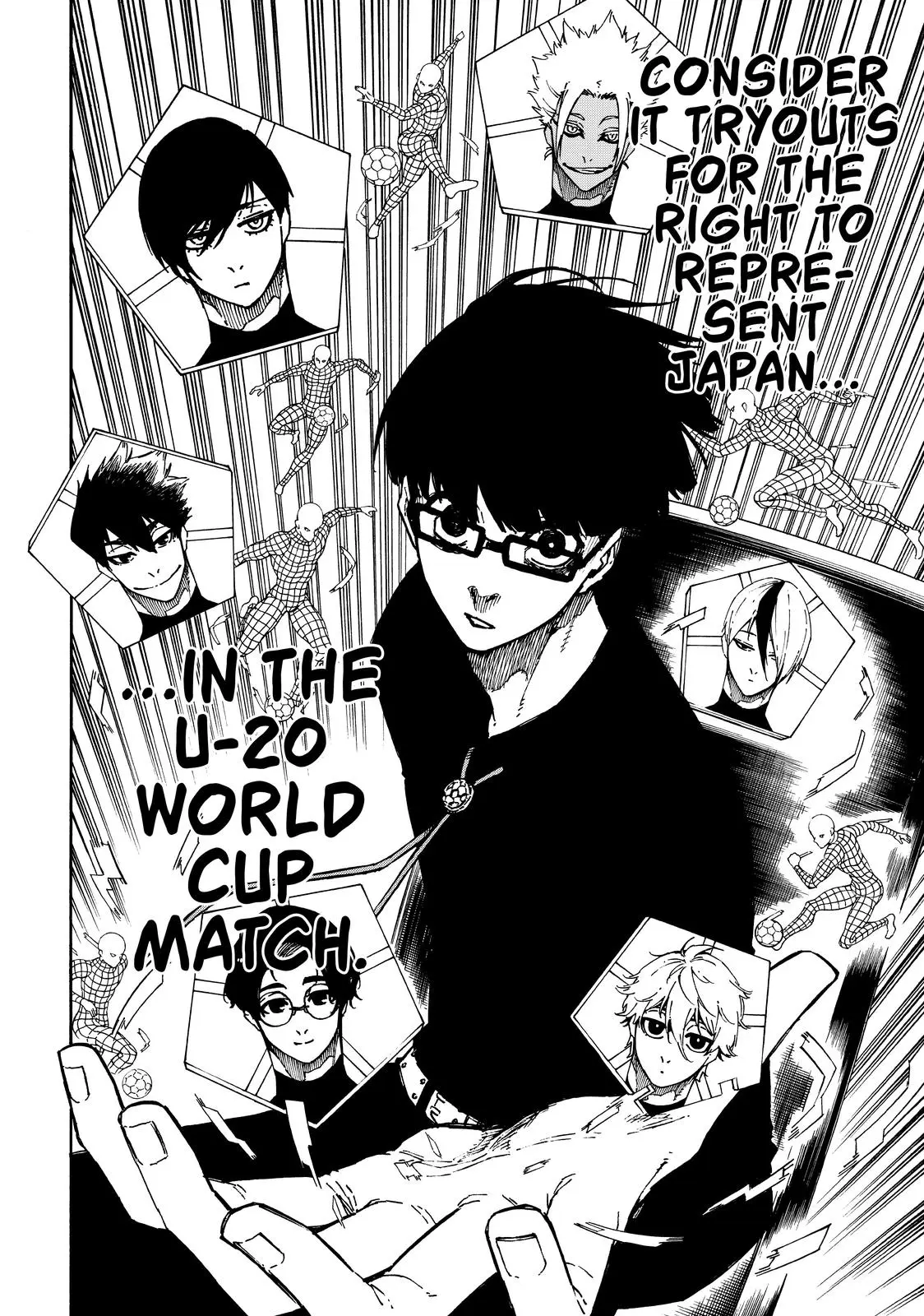 B Lock Manga, chapter 95, page 17