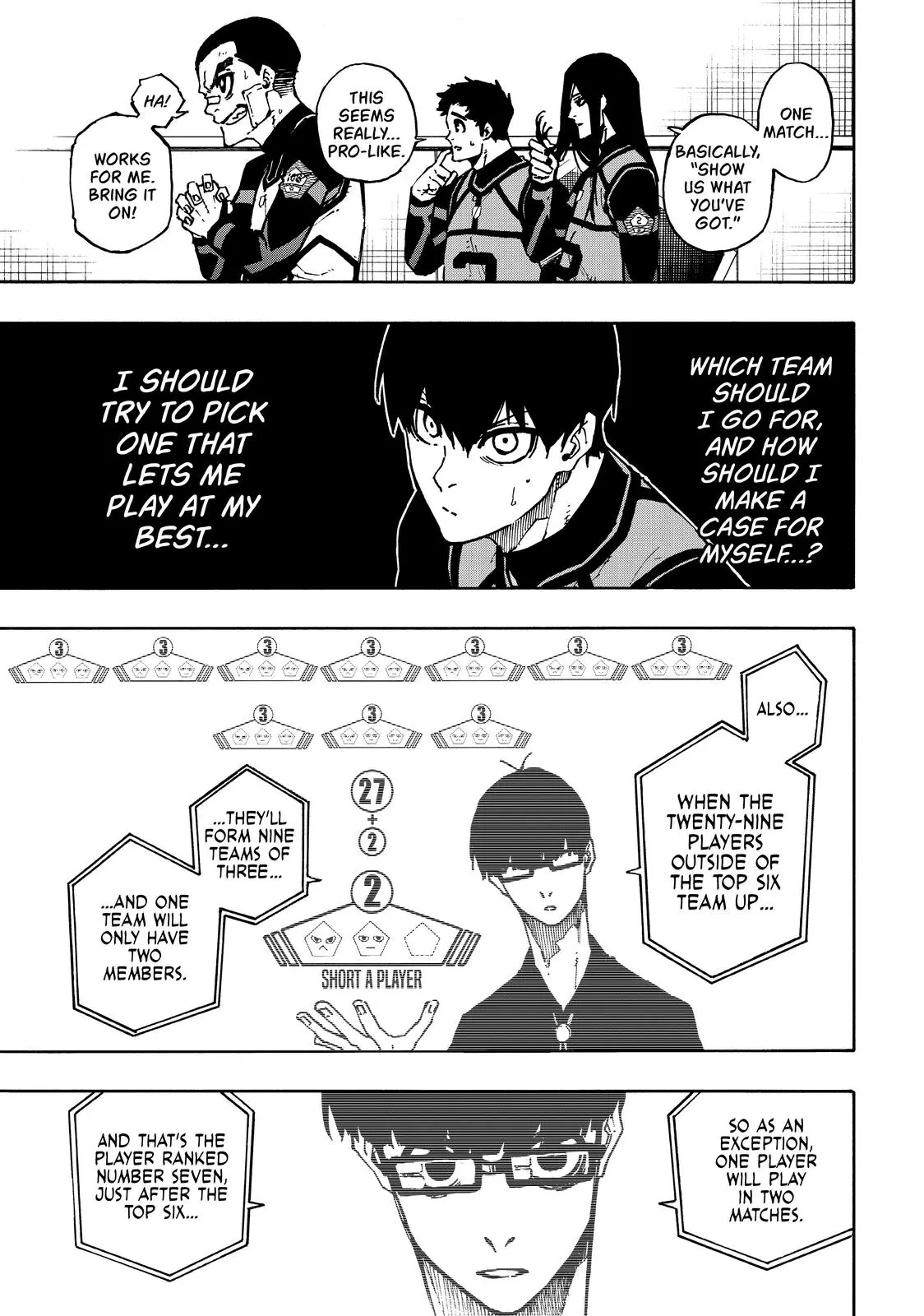 B Lock Manga, chapter 95, page 18
