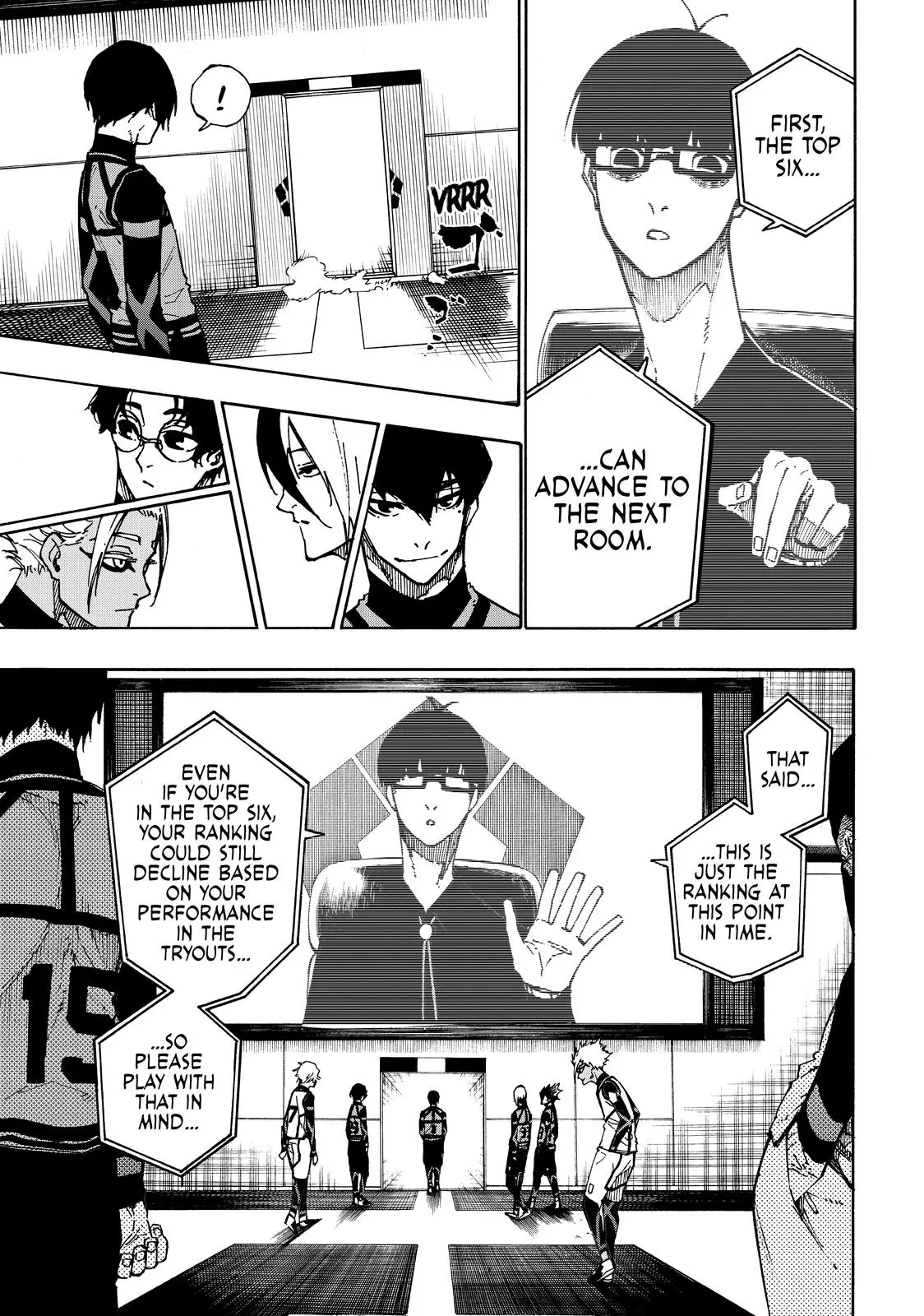 B Lock Manga, chapter 95, page 20