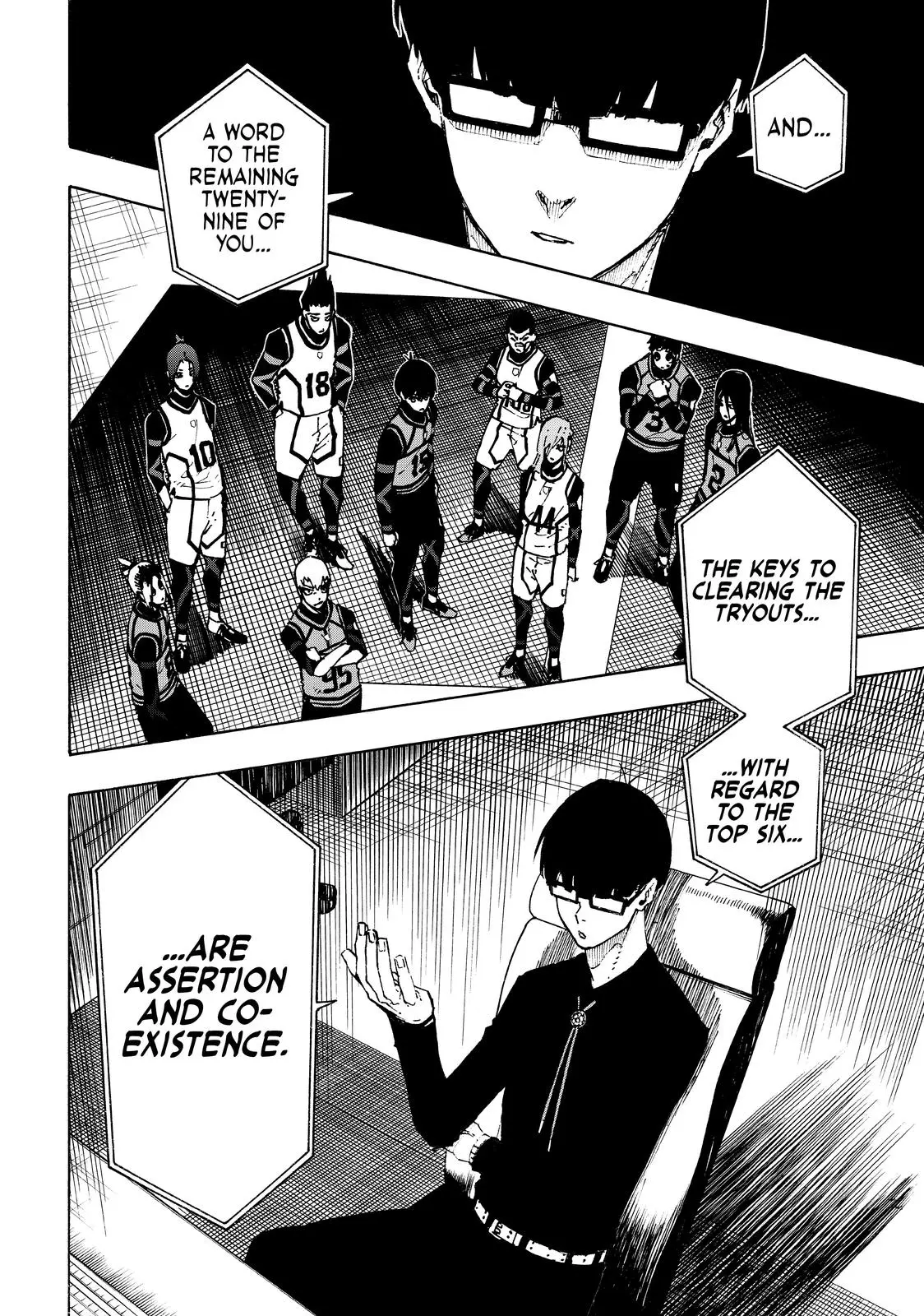 B Lock Manga, chapter 95, page 21