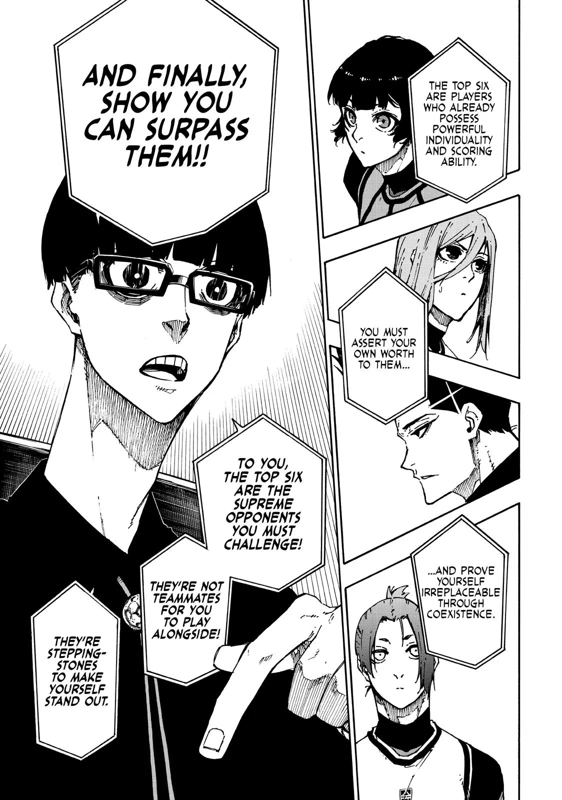 B Lock Manga, chapter 95, page 22