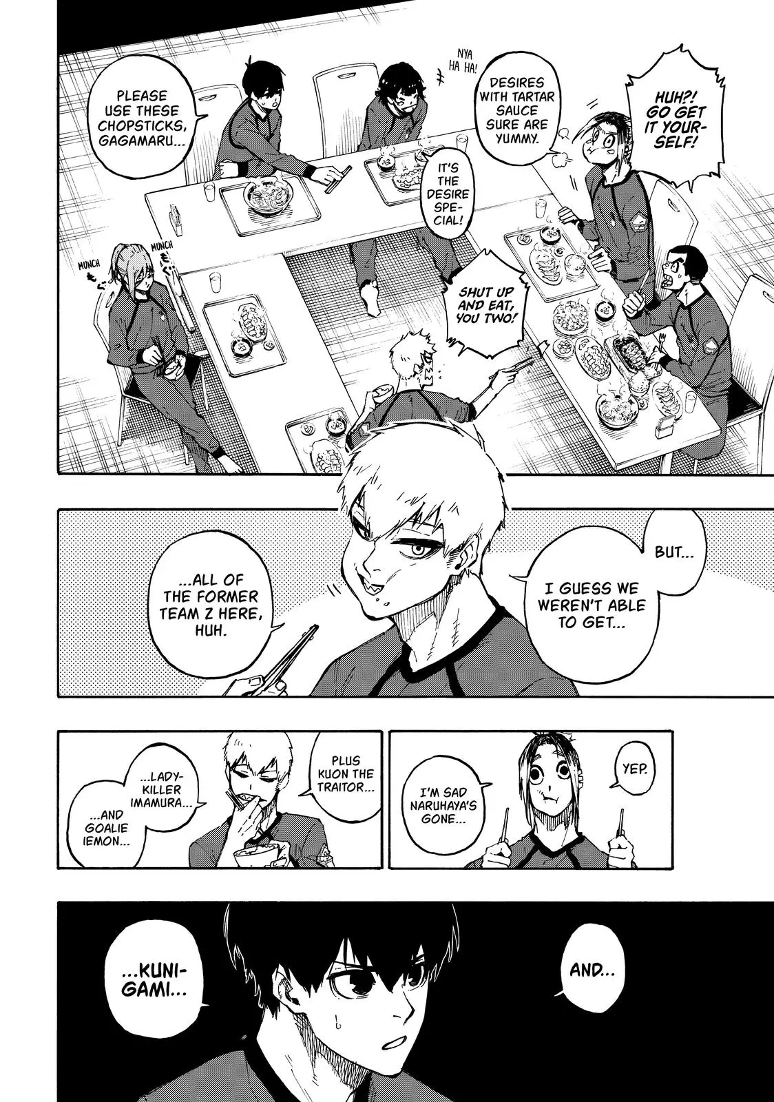 B Lock Manga, chapter 96, page 2