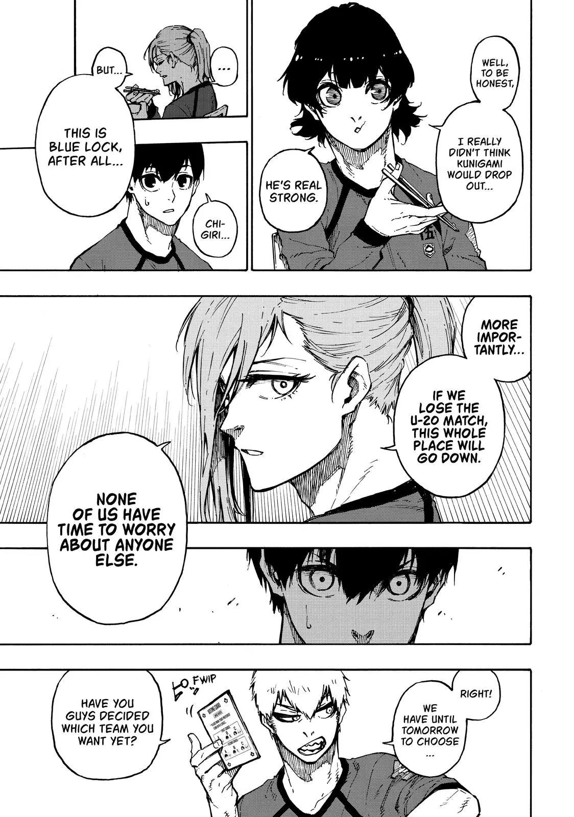 B Lock Manga, chapter 96, page 3