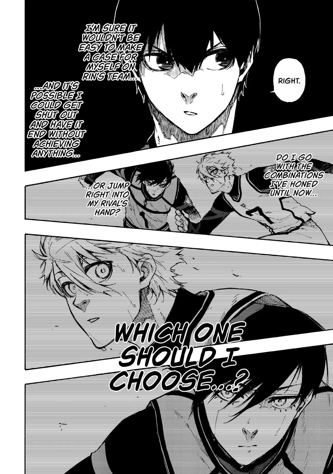 B Lock Manga, chapter 96, page 6