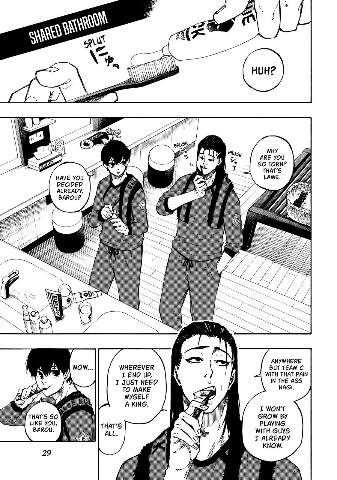 B Lock Manga, chapter 96, page 7