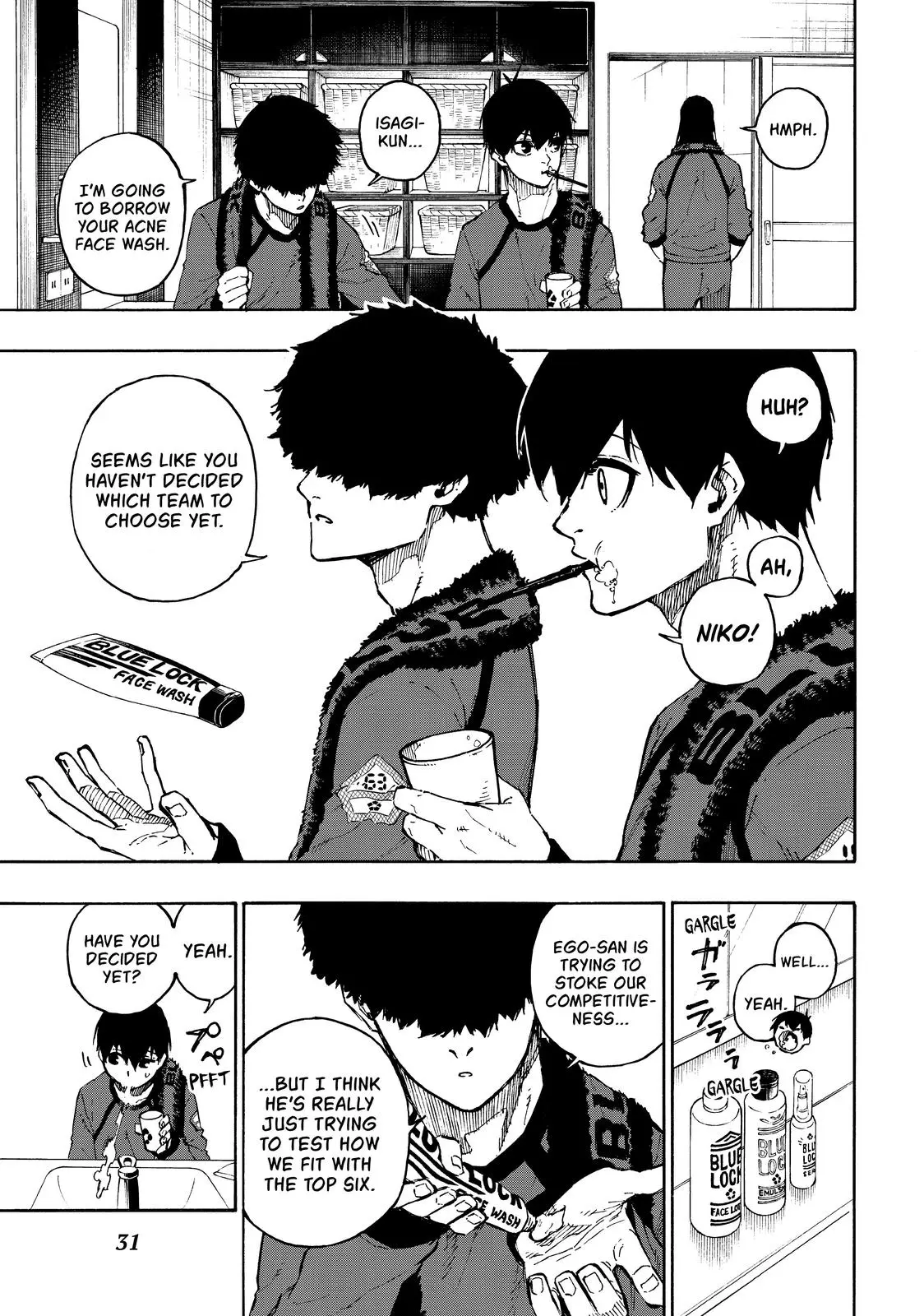 B Lock Manga, chapter 96, page 9